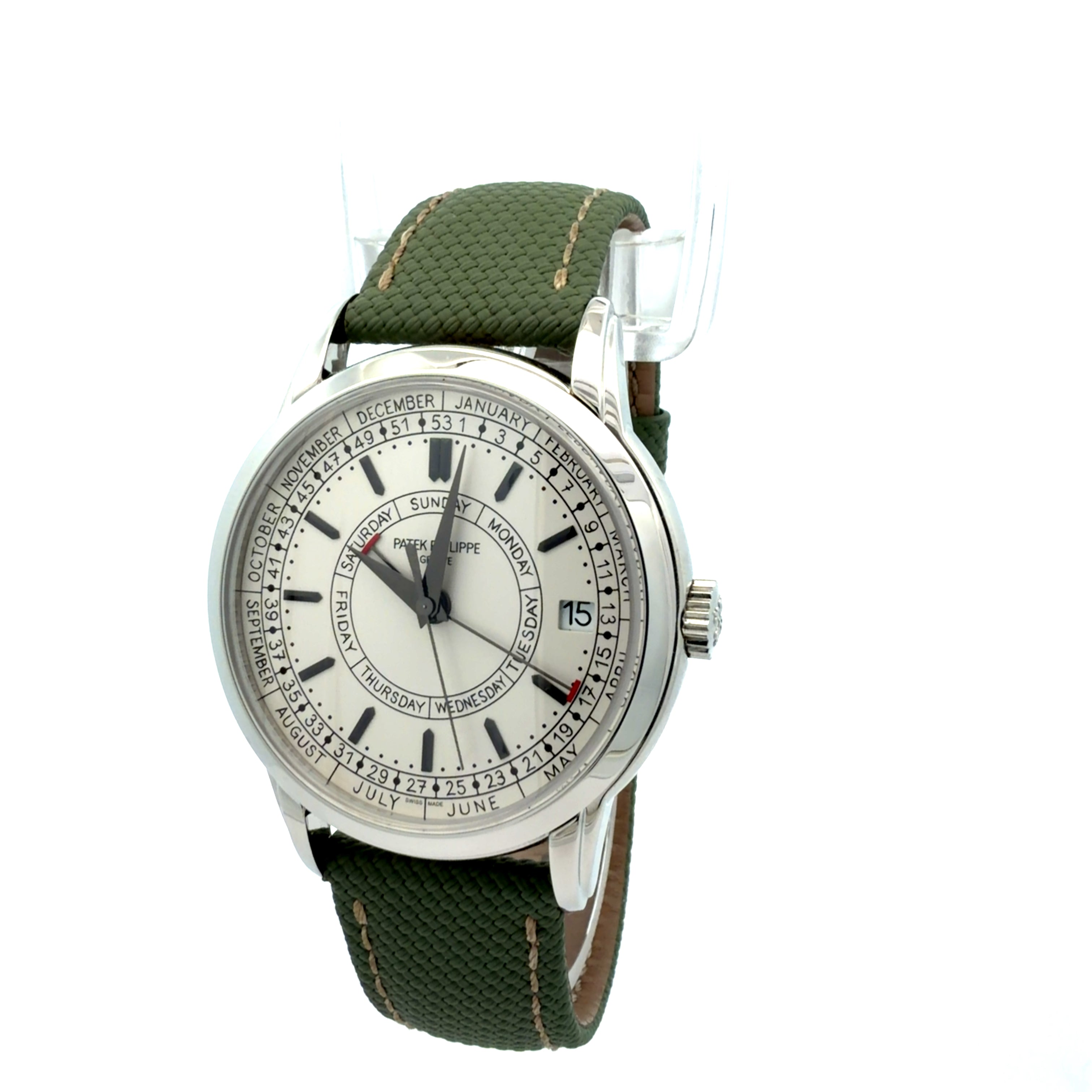 Patek Philippe `Calatrava Weekly Calendar reference 5212A-001