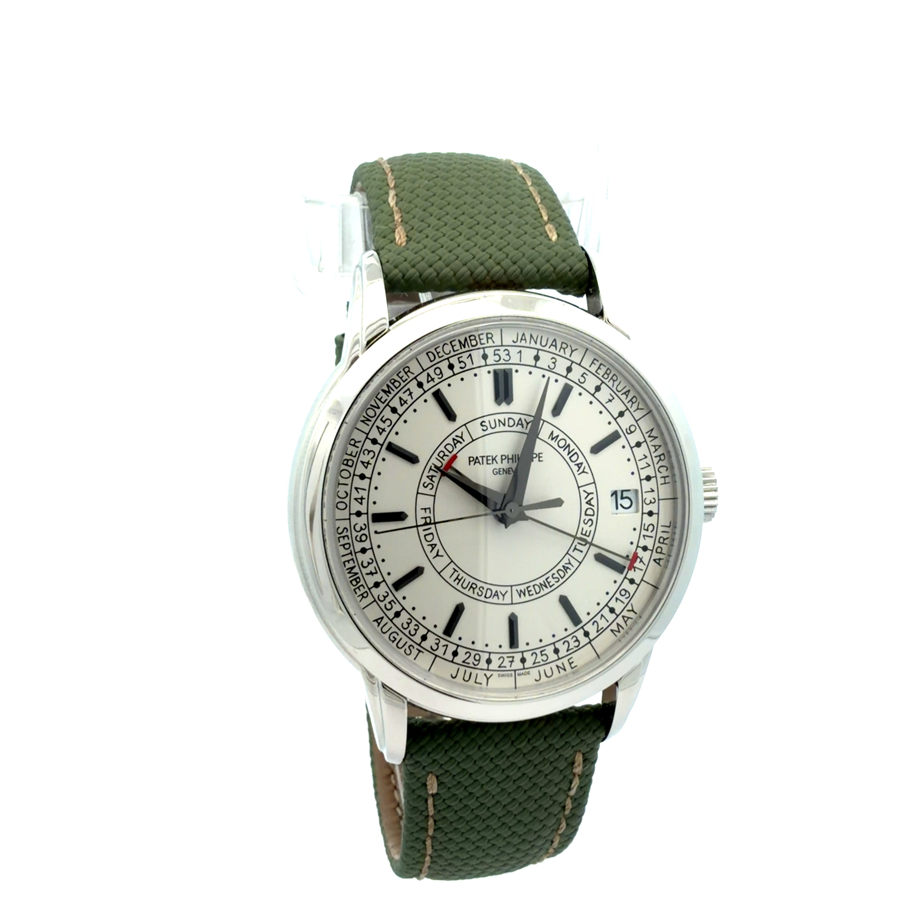 Patek Philippe `Calatrava Weekly Calendar reference 5212A-001