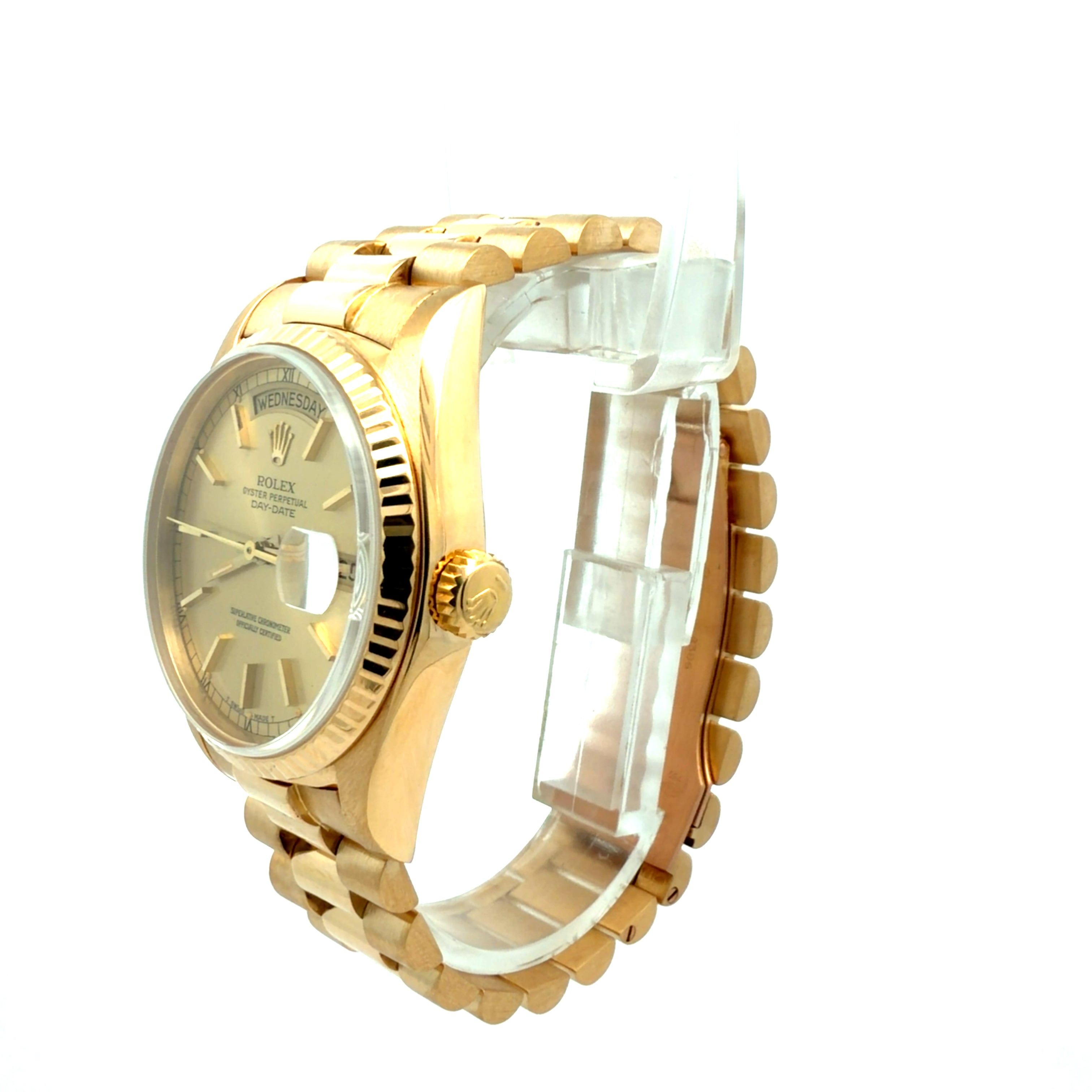 Rolex 18ct Yellow Gold Day Date reference 18038