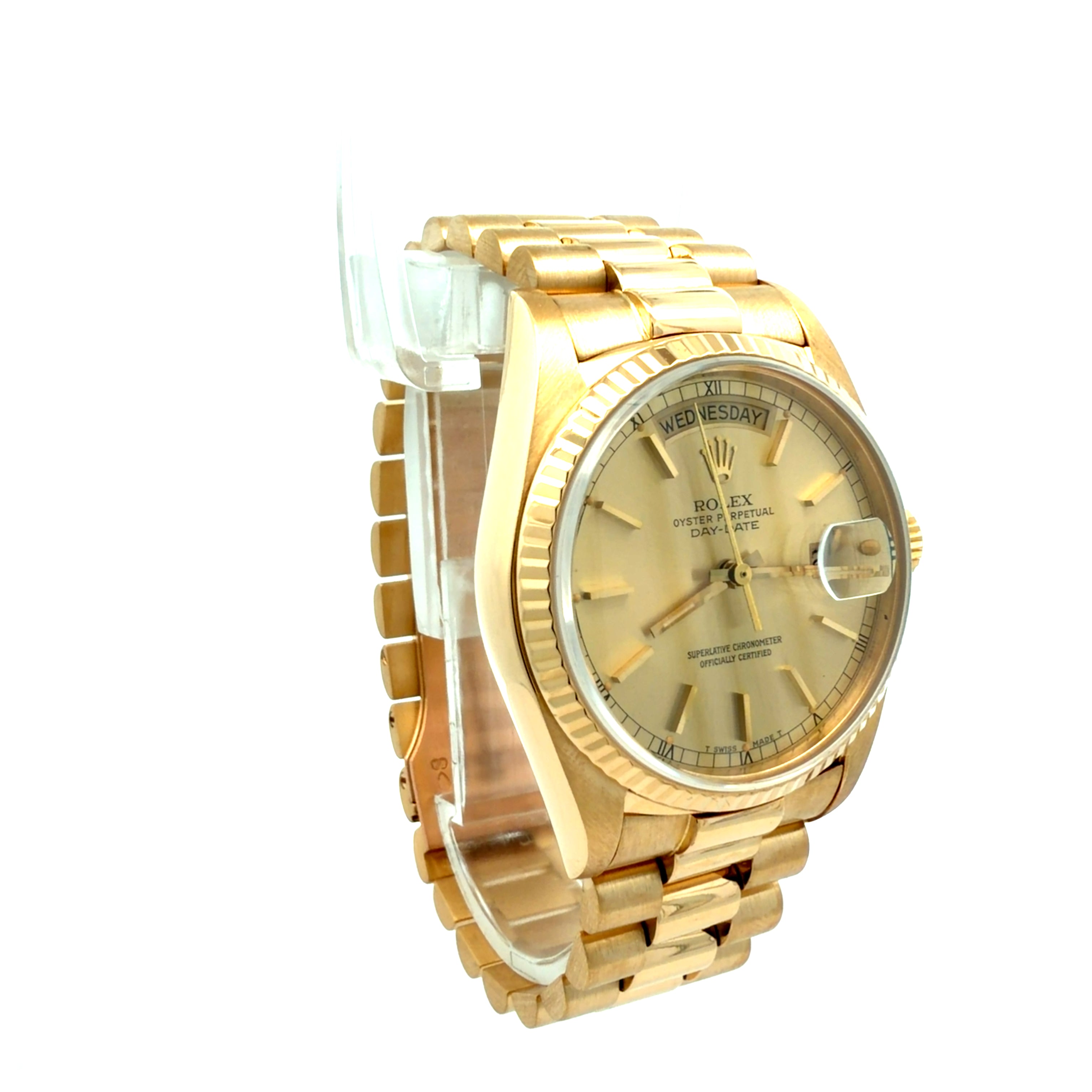 Rolex 18ct Yellow Gold Day Date reference 18038
