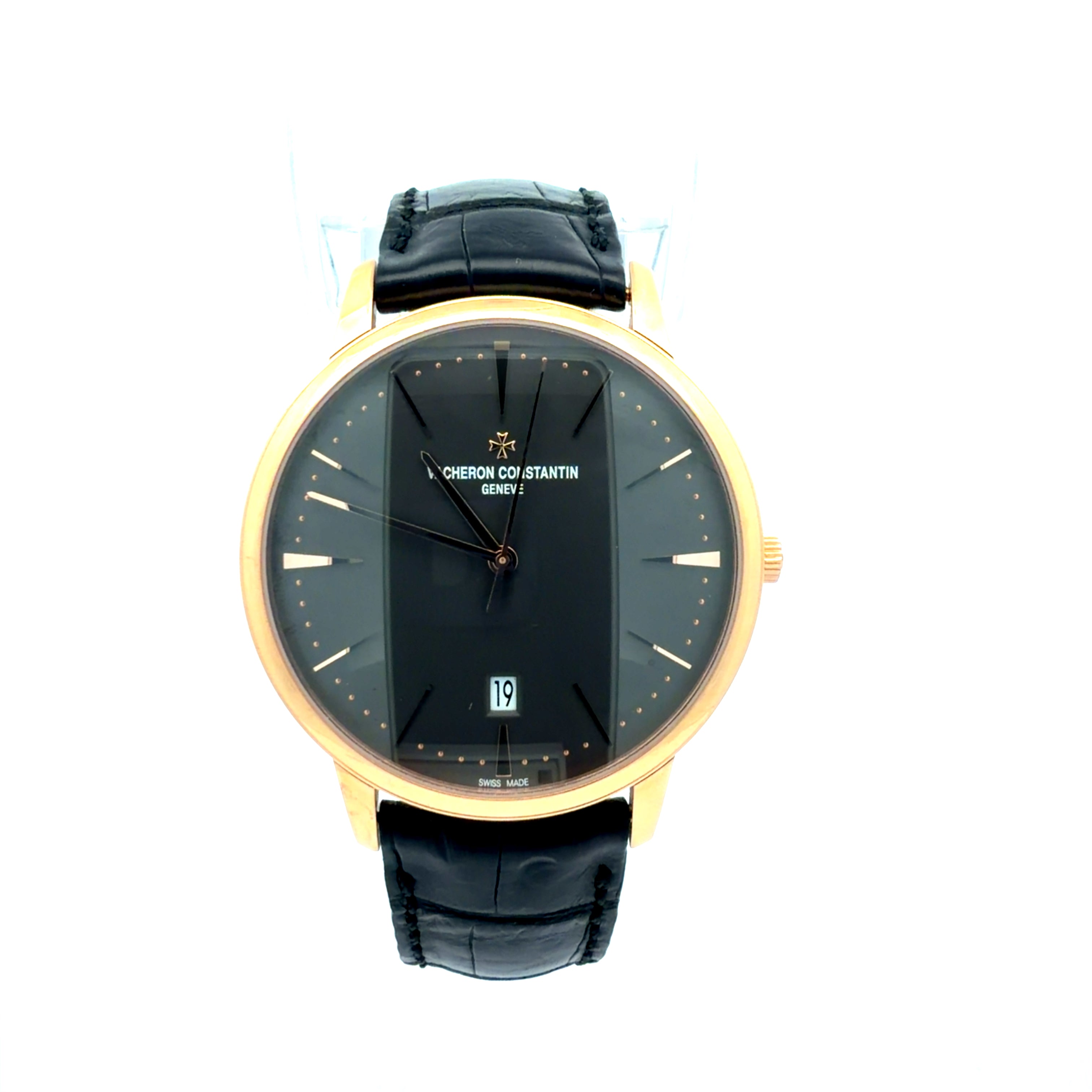 Vacheron Constantin 18ct Rose Gold Patrimony reference 85180