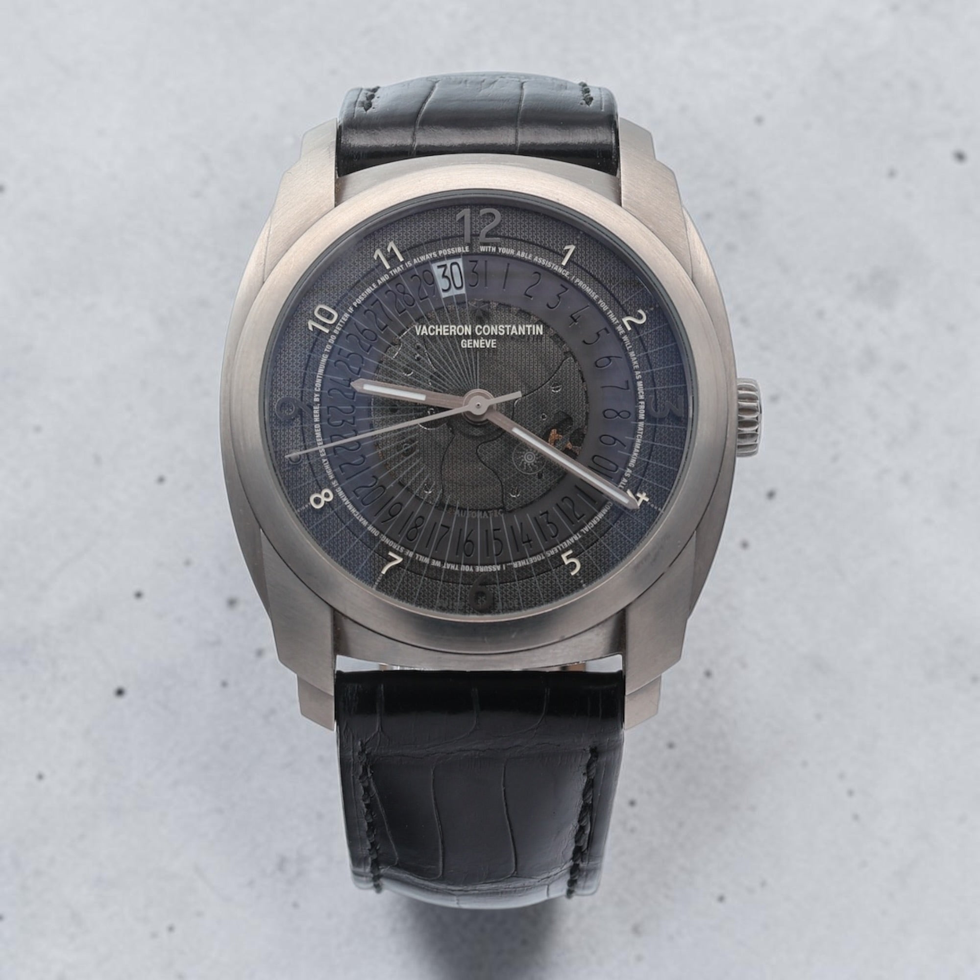 Vacheron Constantin Qua De I'lle reference 86050/000T