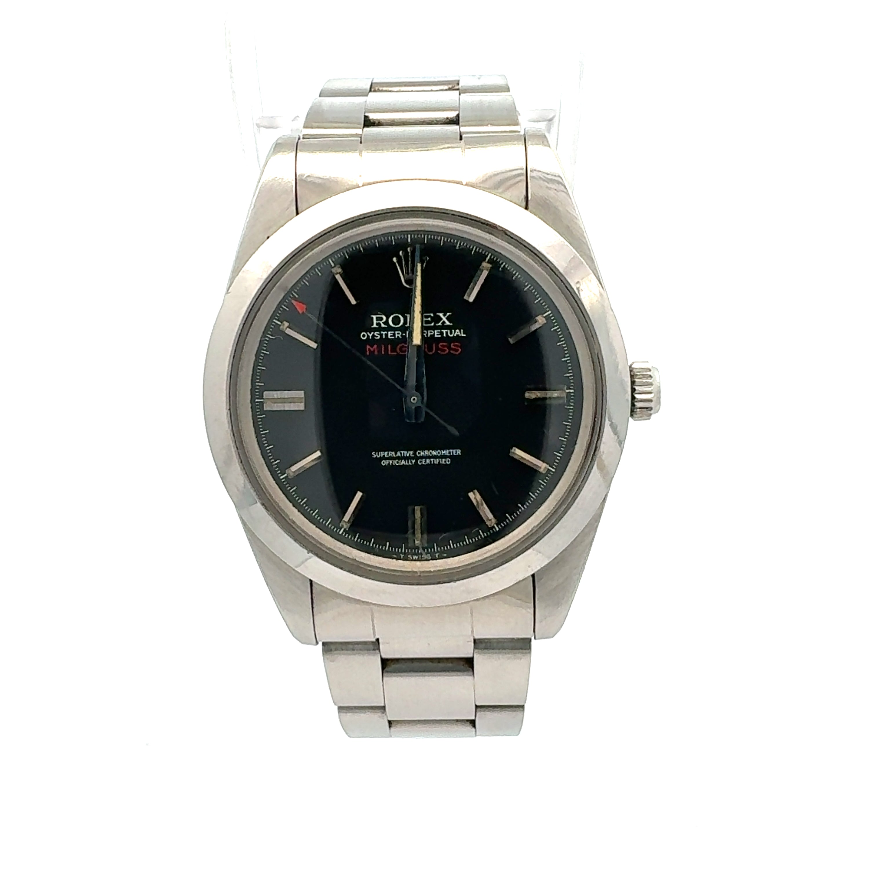 Rolex Milgauss reference 1019 Black Dial