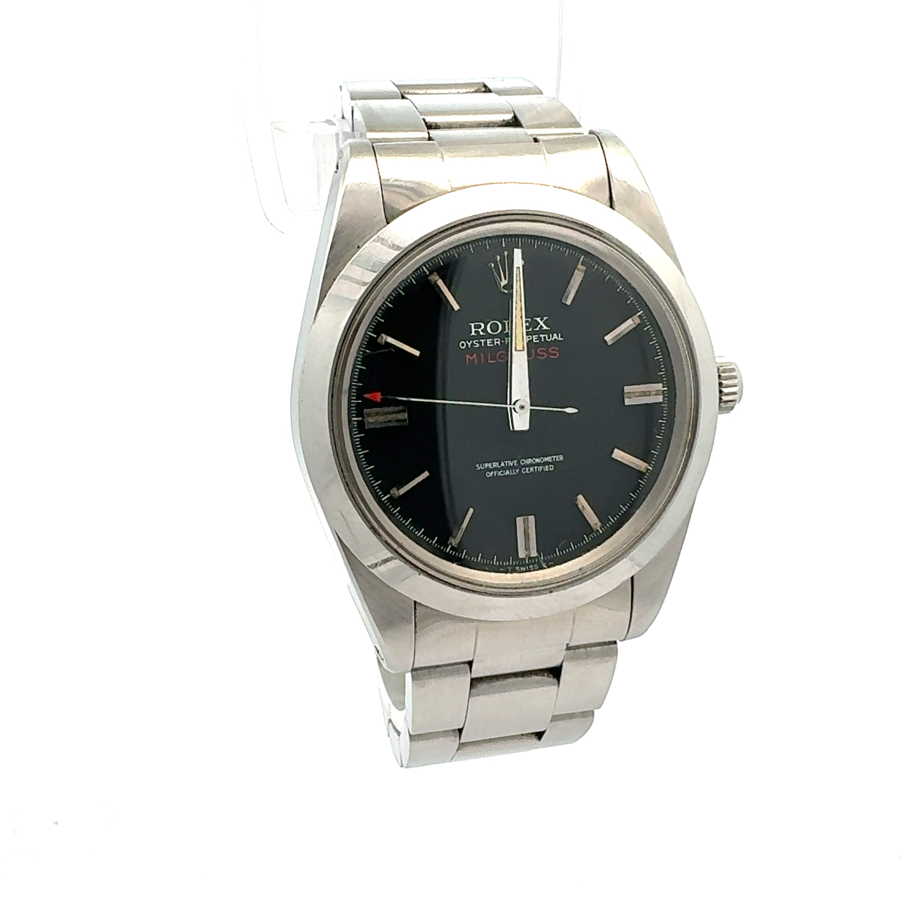 Rolex Milgauss reference 1019 Black Dial