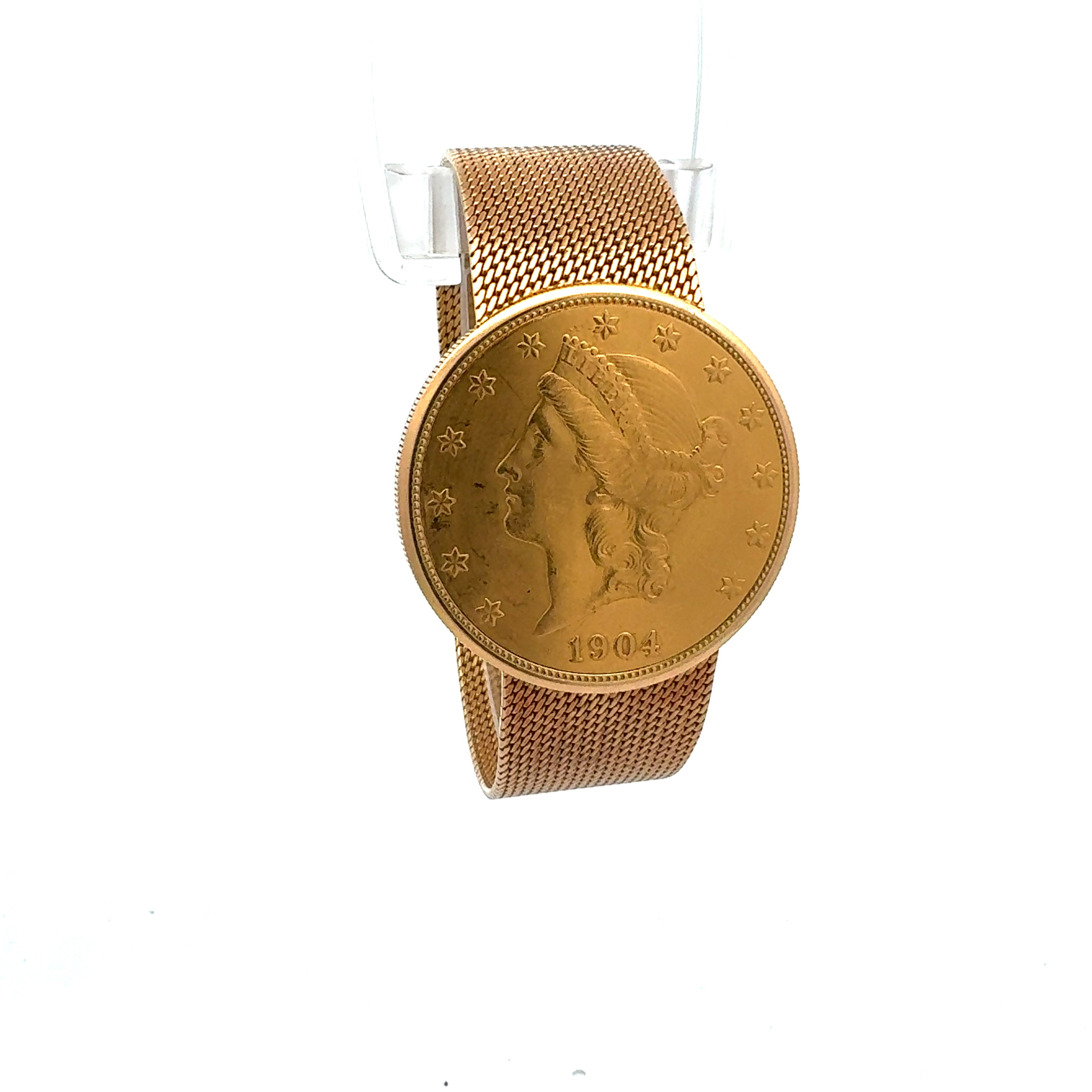 Piaget Yellow Gold  $20 Coin Watch