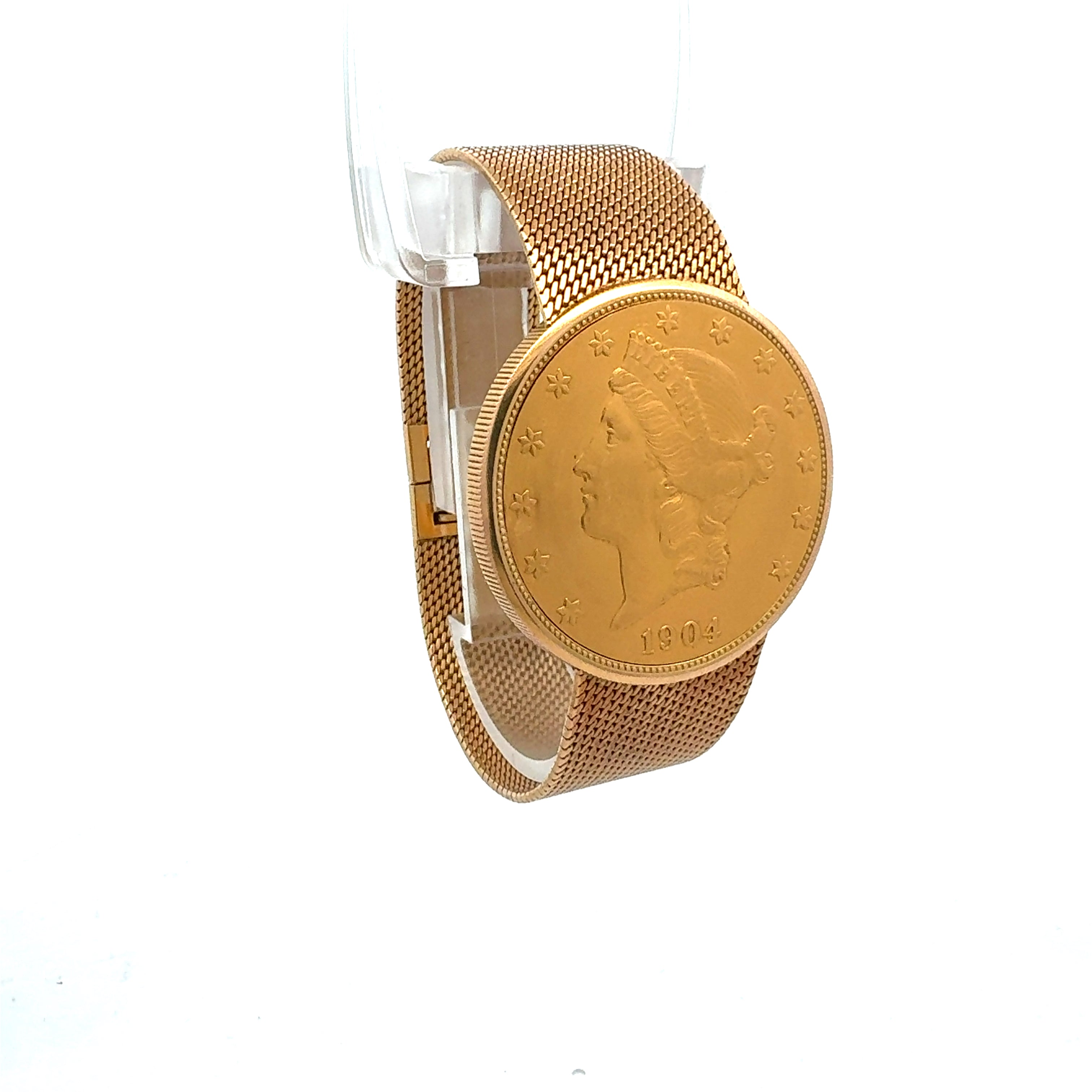 Piaget Yellow Gold  $20 Coin Watch