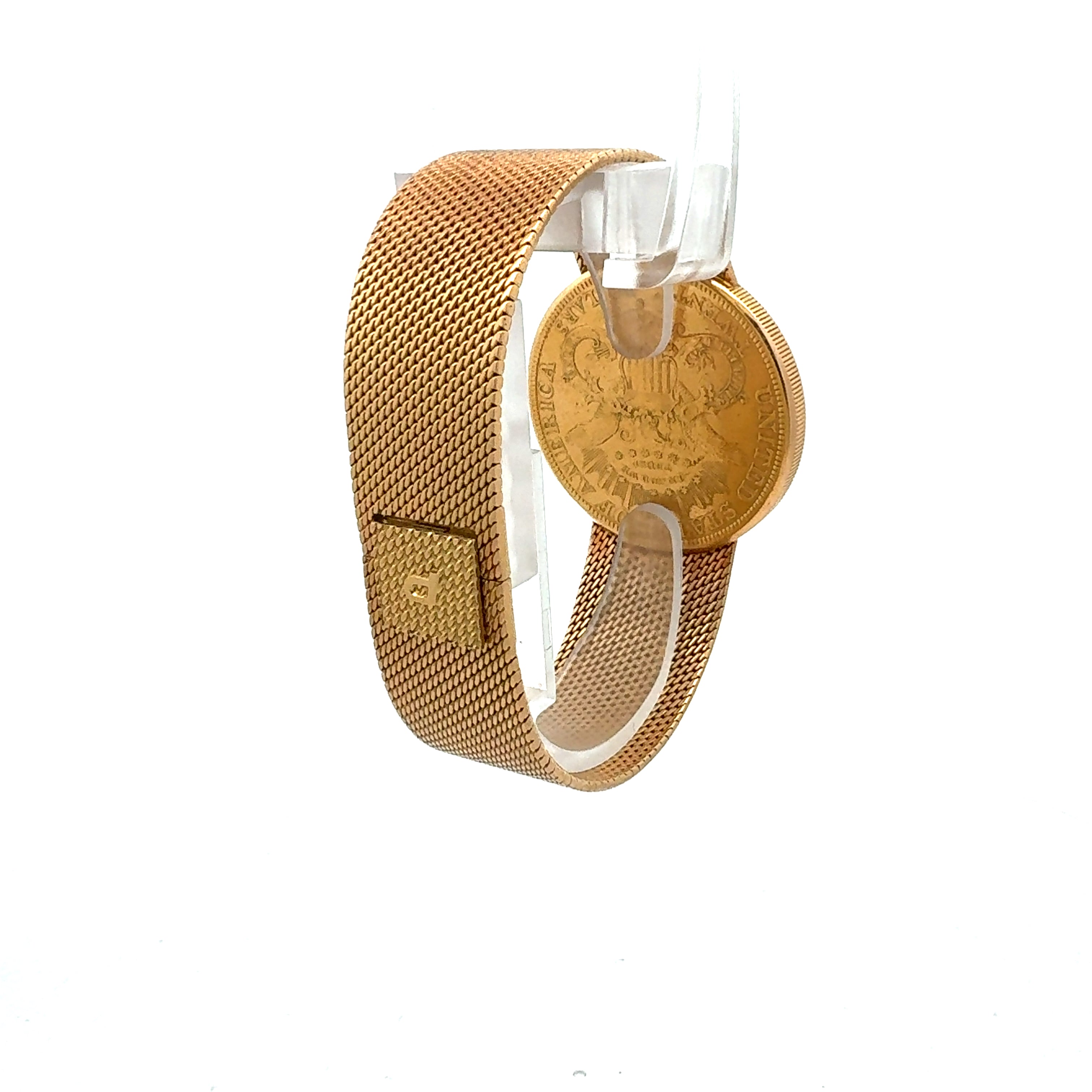 Piaget Yellow Gold  $20 Coin Watch