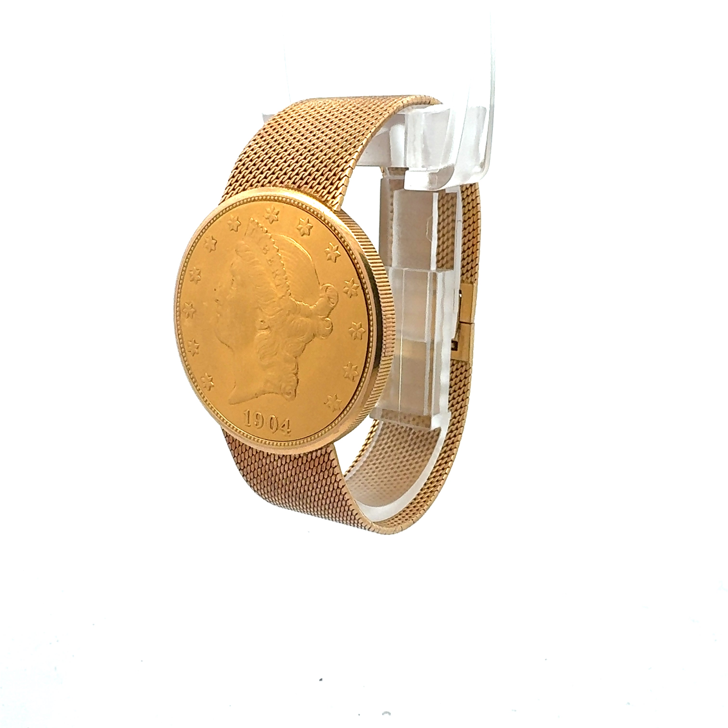 Piaget Yellow Gold  $20 Coin Watch