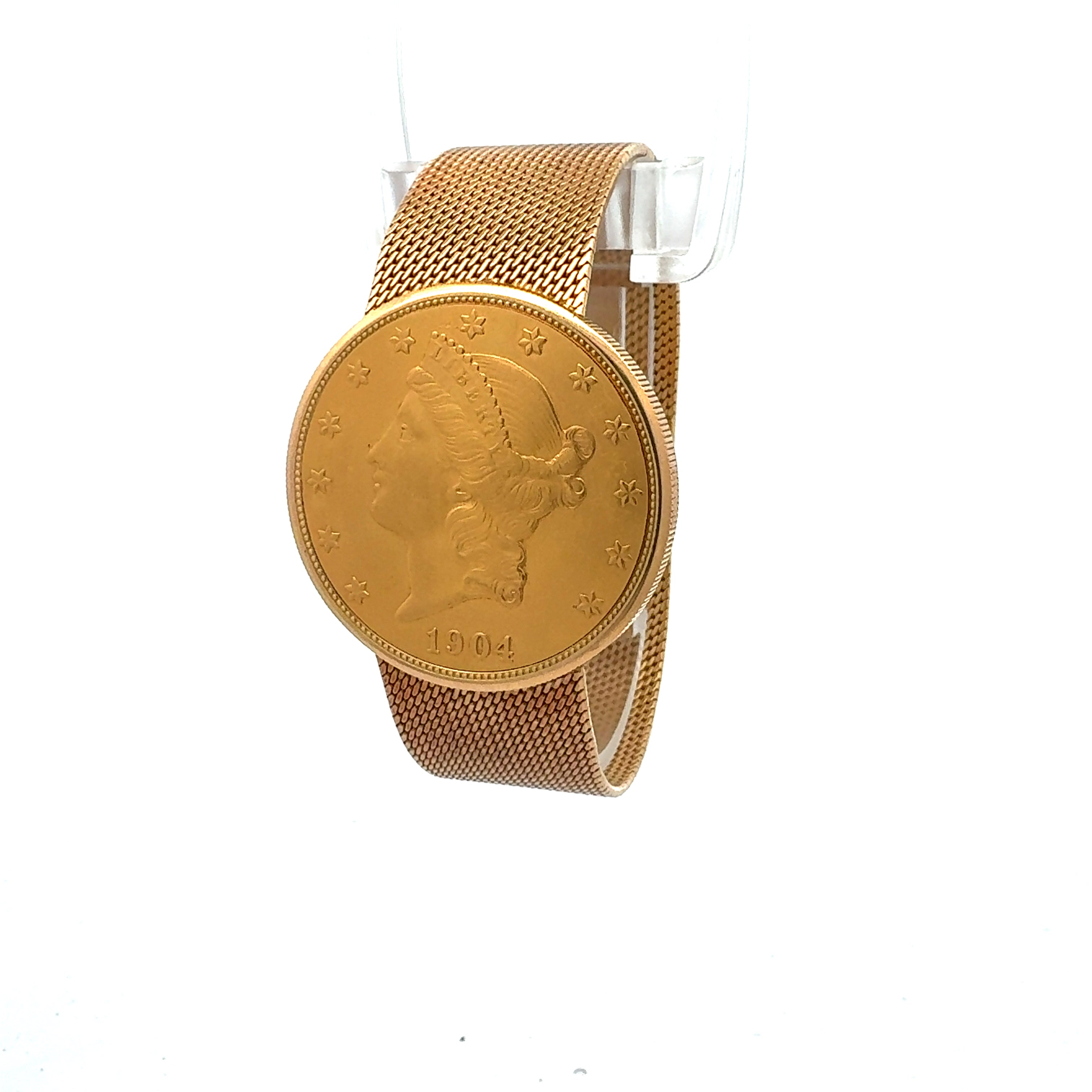 Piaget Yellow Gold  $20 Coin Watch