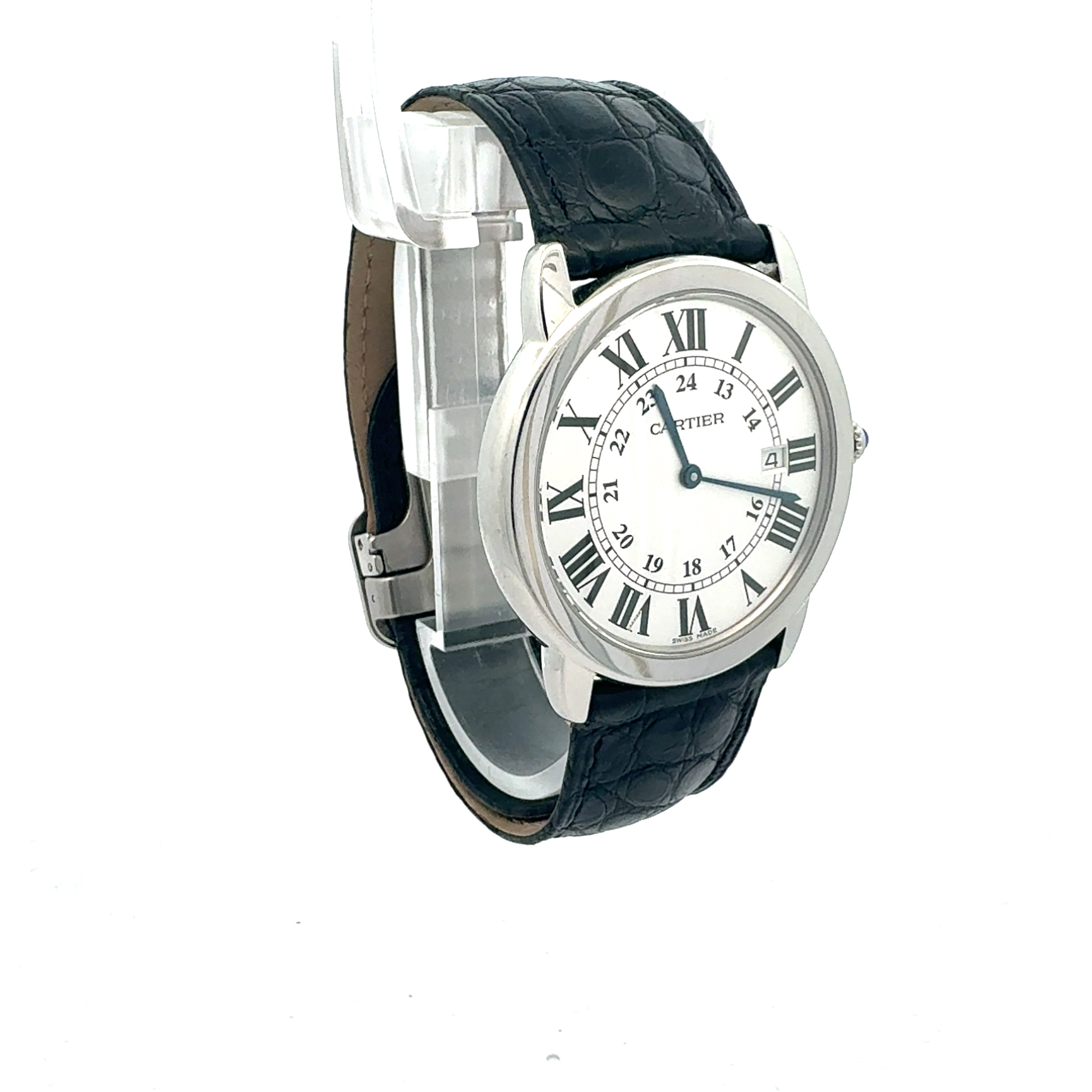 Cartier Ronde Solo reference 2934