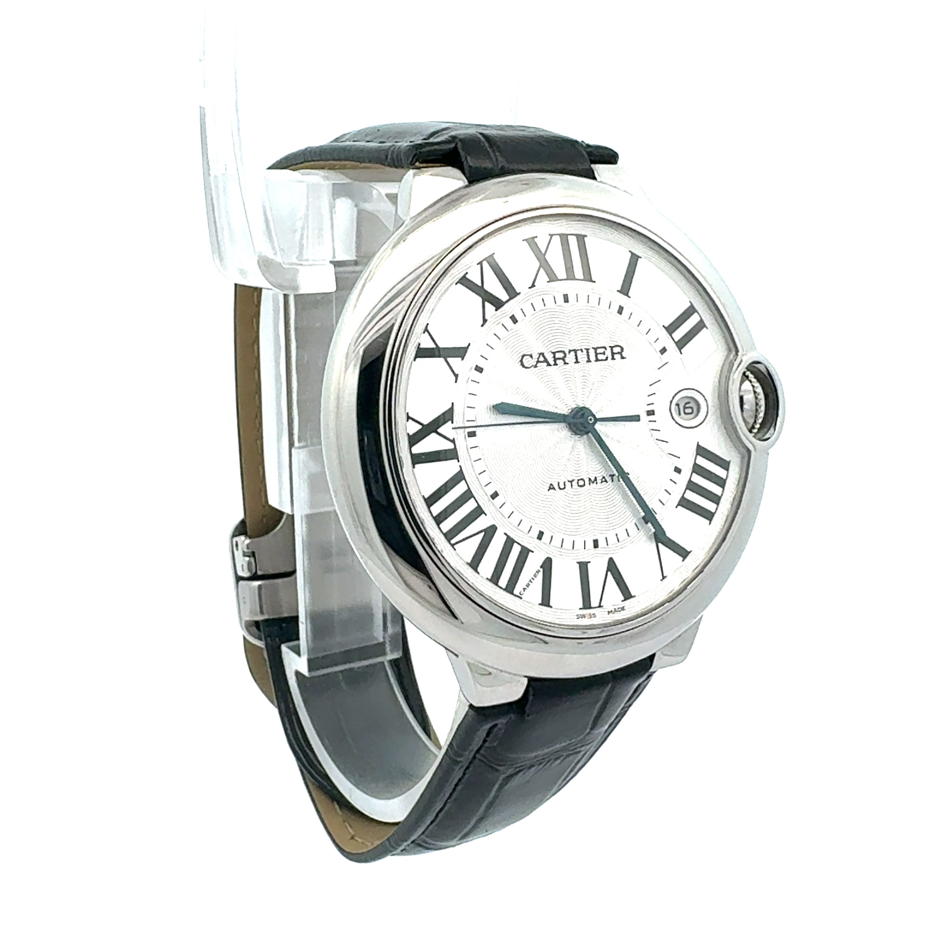 Cartier Ballon Bleu 42mm reference  W69016Z4