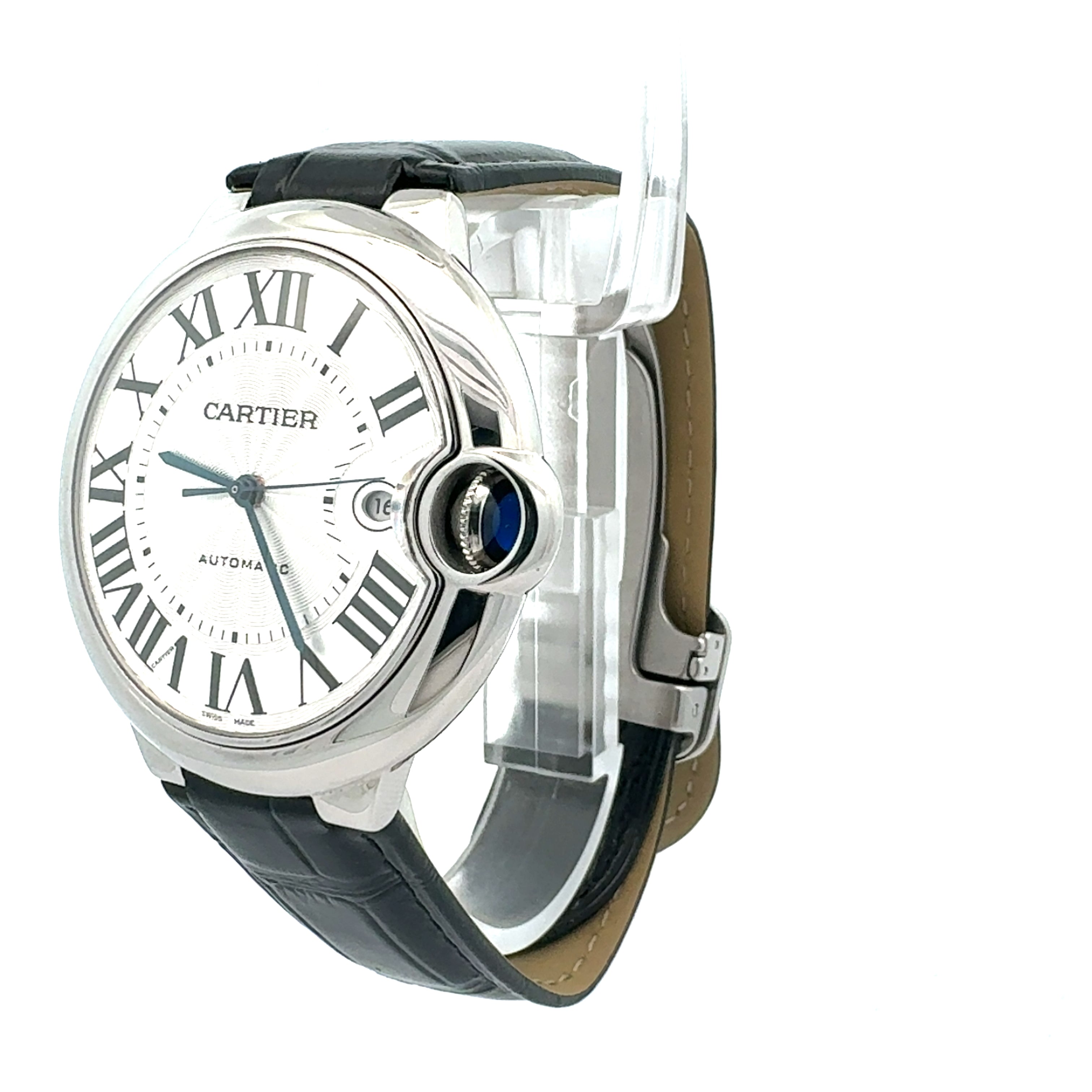 Cartier Ballon Bleu 42mm reference  W69016Z4