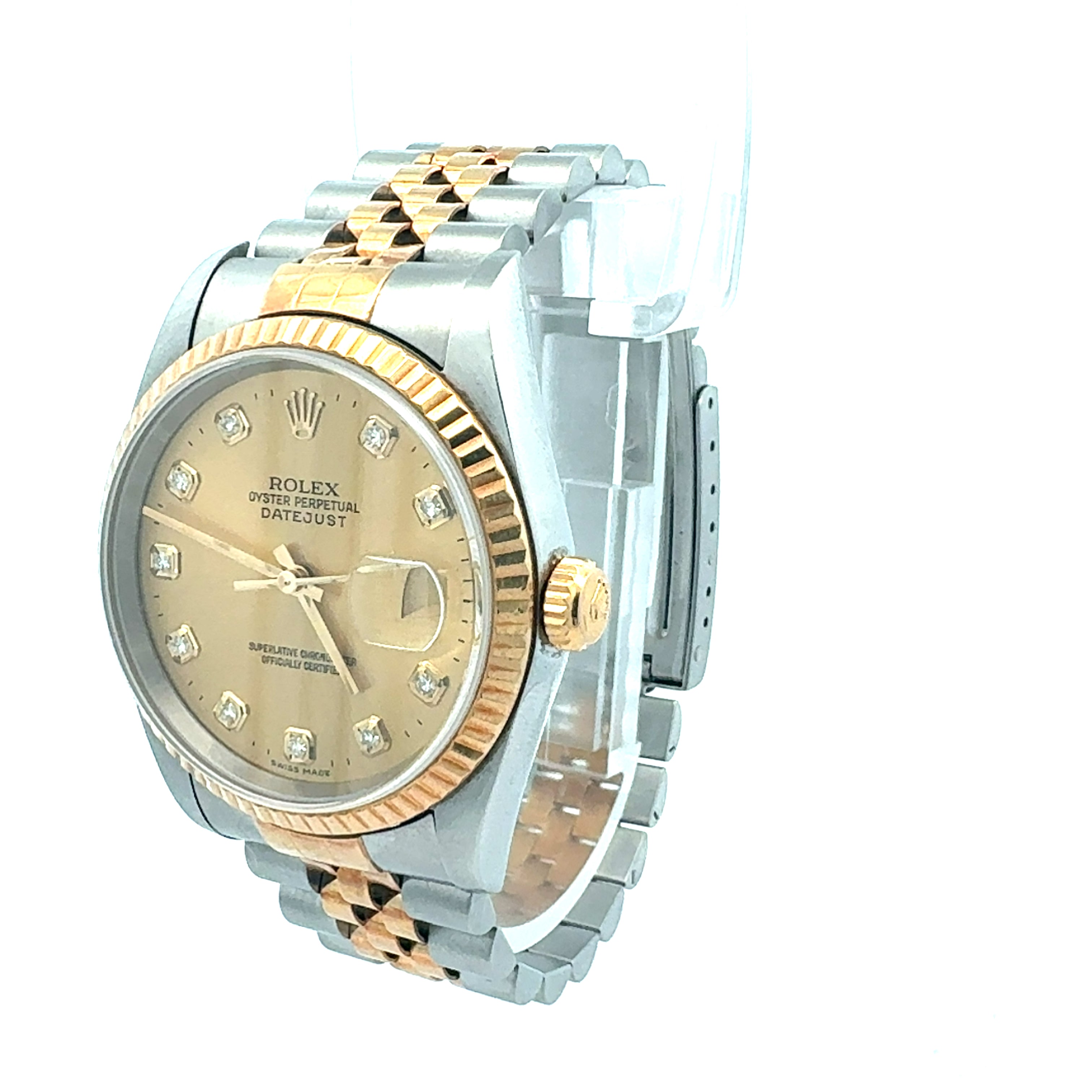 Rolex Datejust 36 reference 16233 Factory Diamond Dial