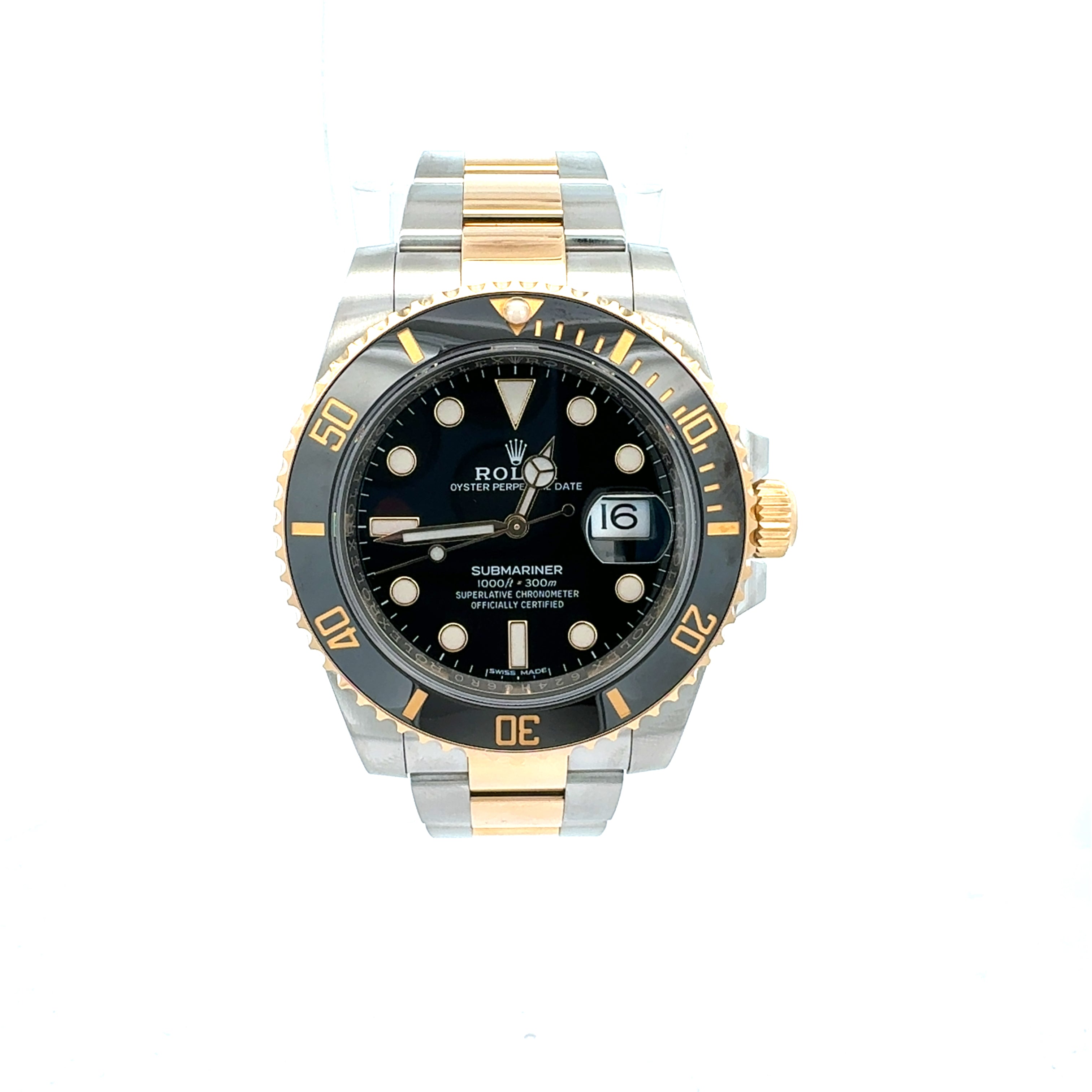 Rolex Submariner Date reference 116613LN