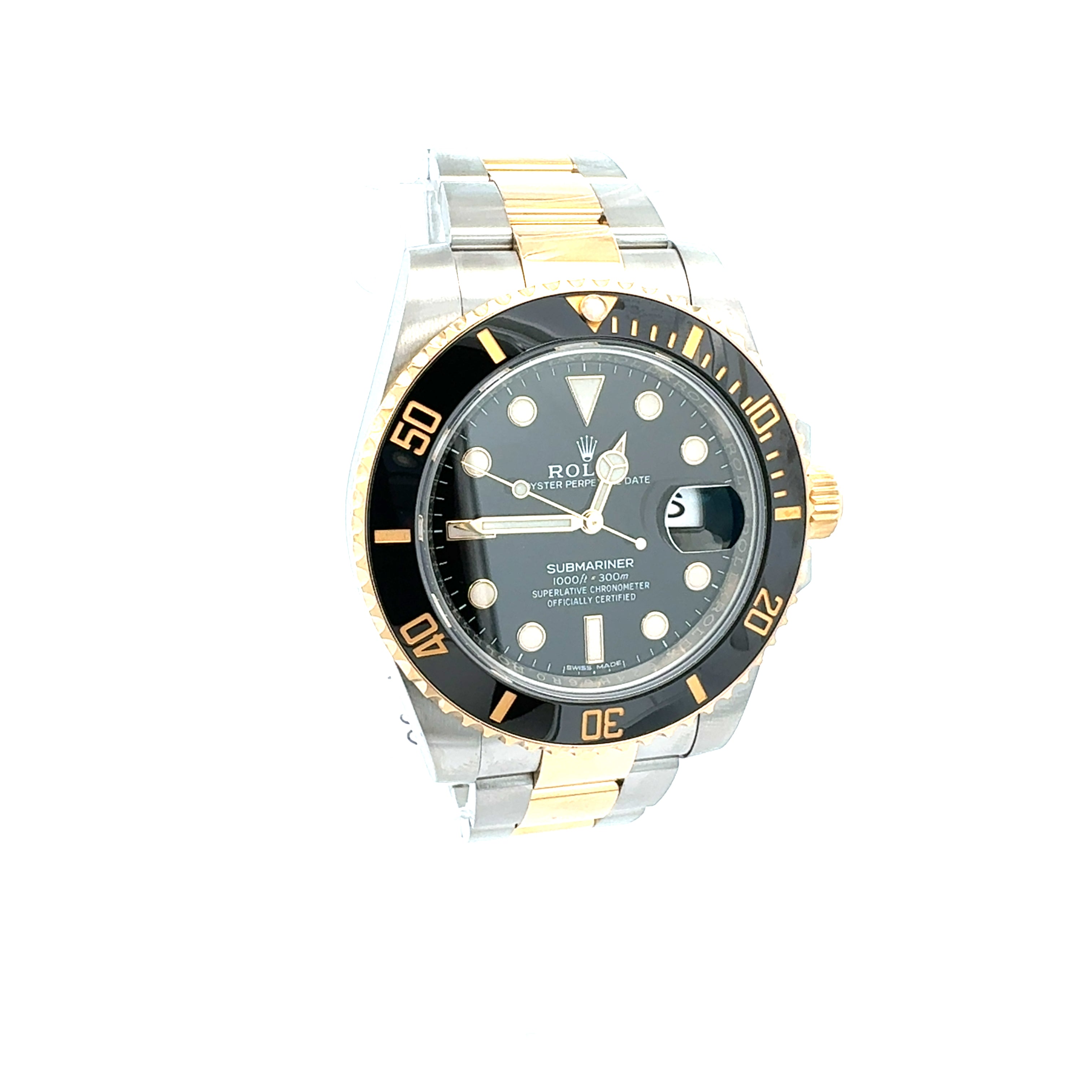 Rolex Submariner Date reference 116613LN