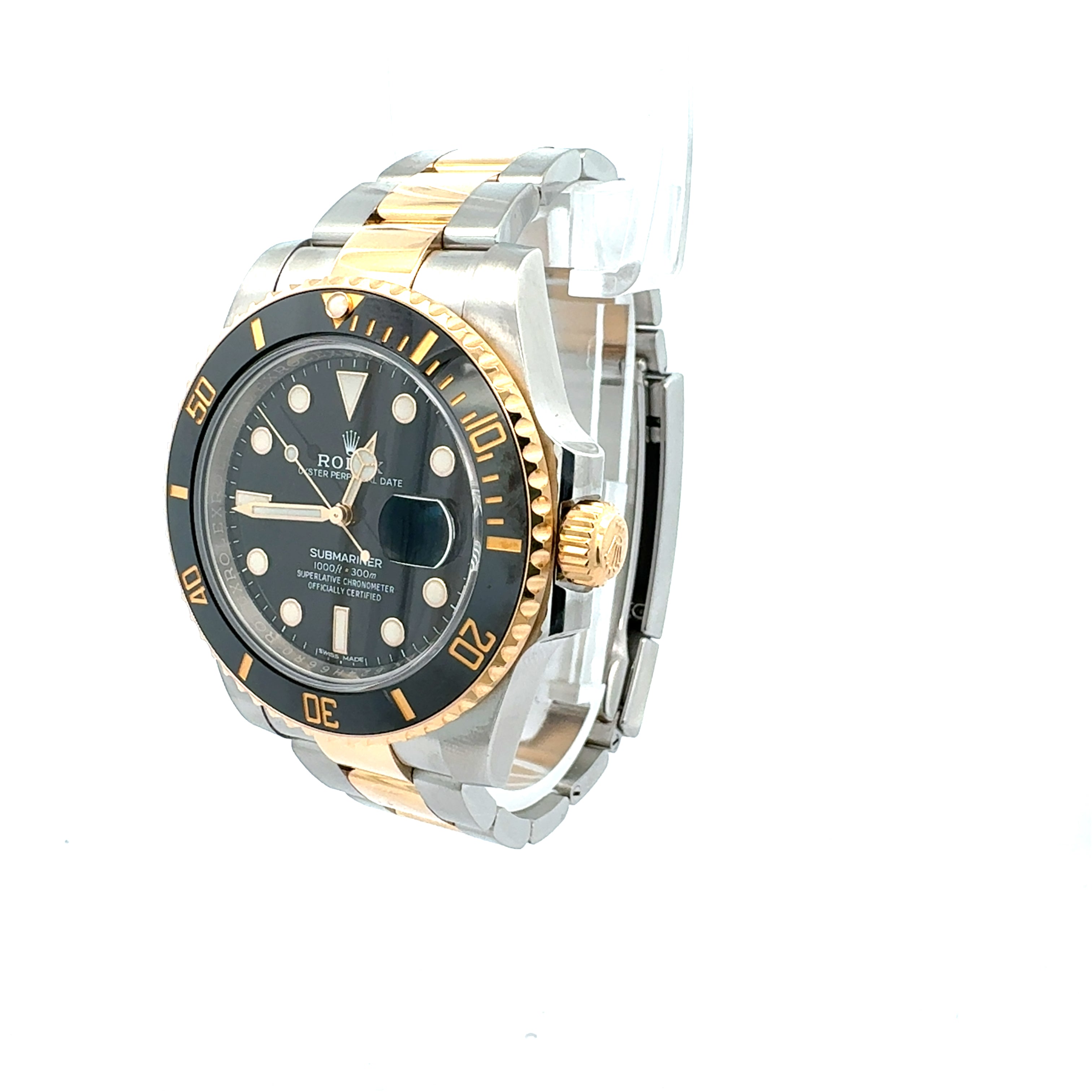 Rolex Submariner Date reference 116613LN