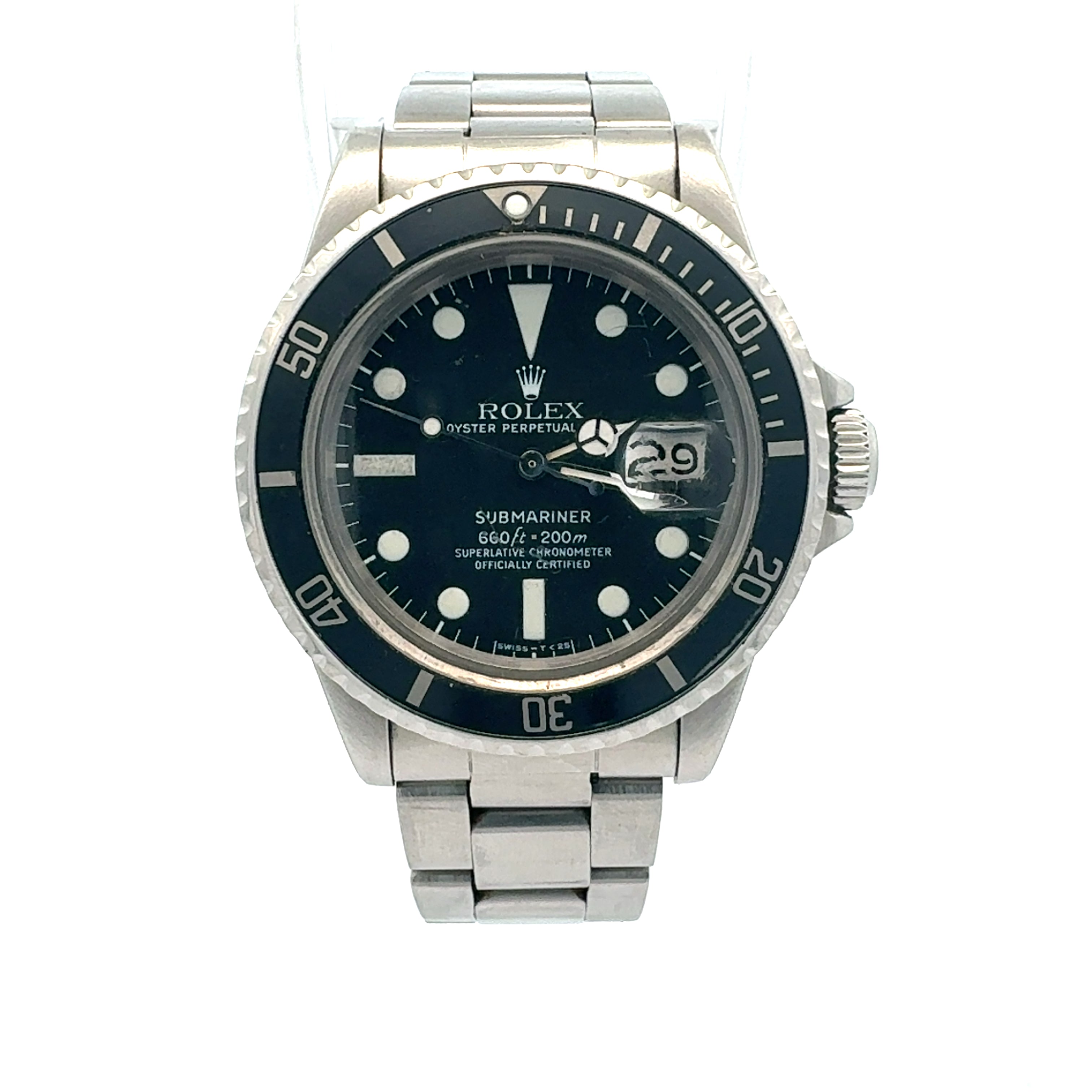 Rolex Submariner Date reference 1680 1977 Box and Papers