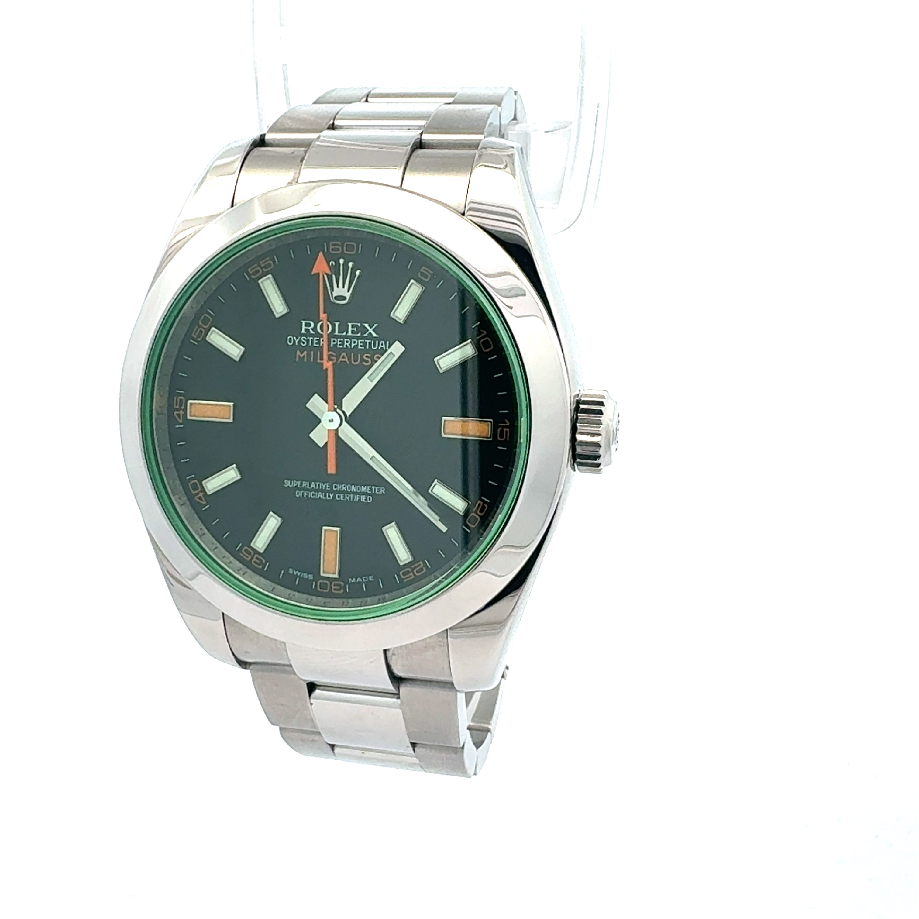 Rolex Milgauss reference 116400GV