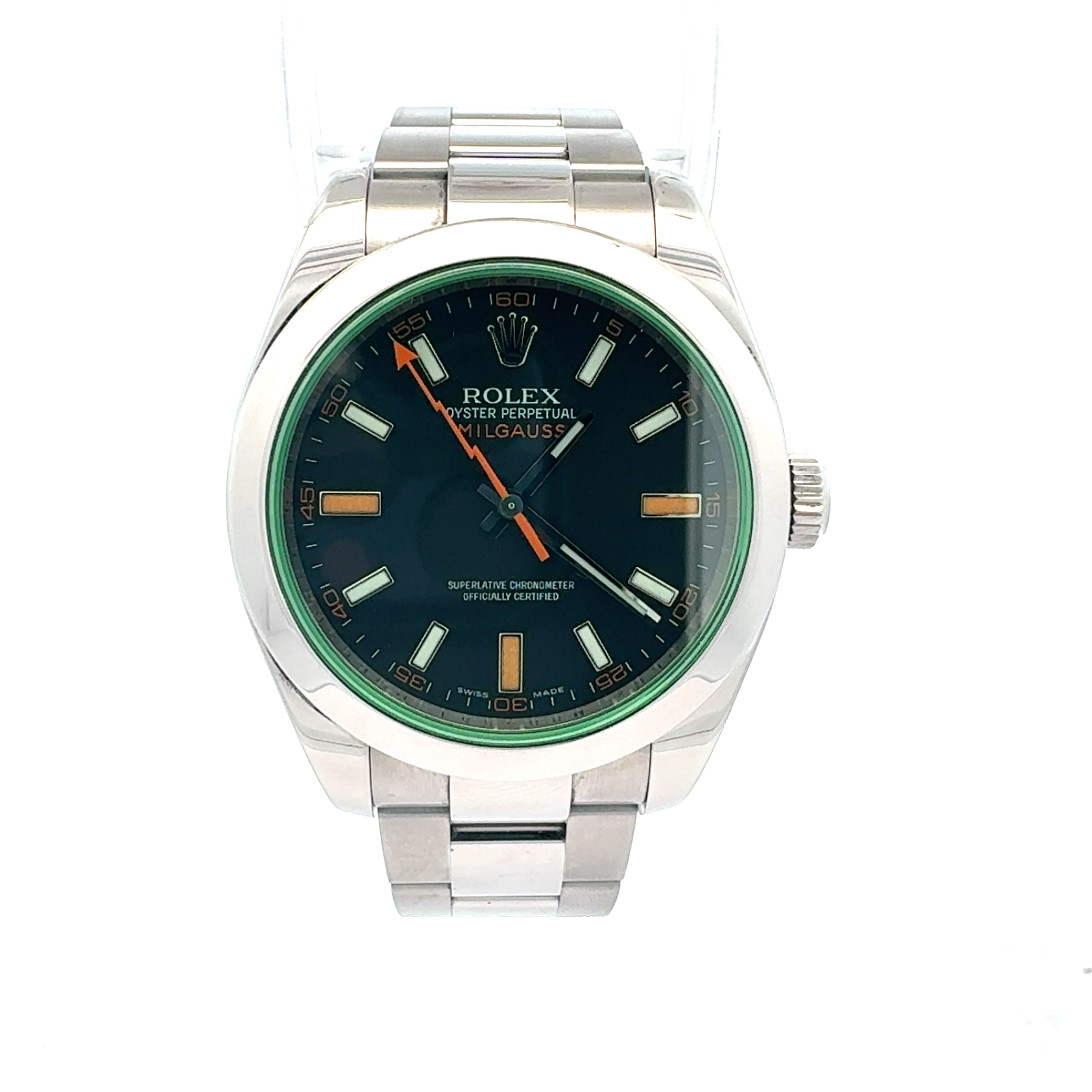 Rolex Milgauss reference 116400GV