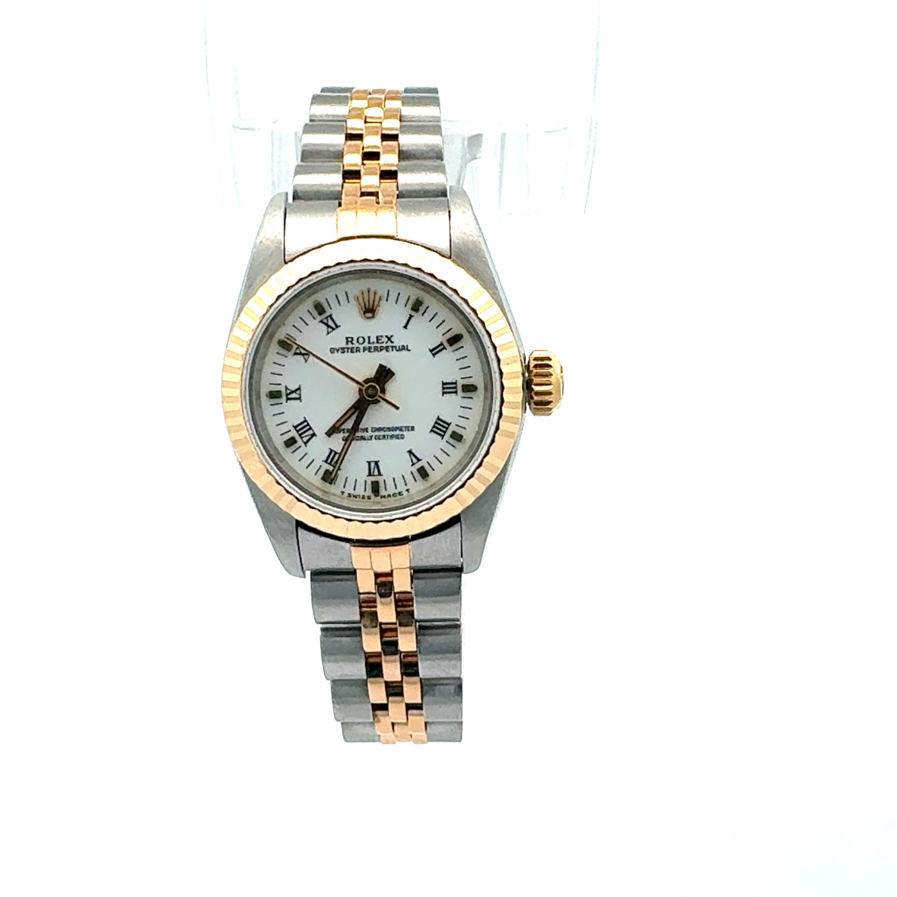 Rolex Lady Oyster Perpetual reference 69173