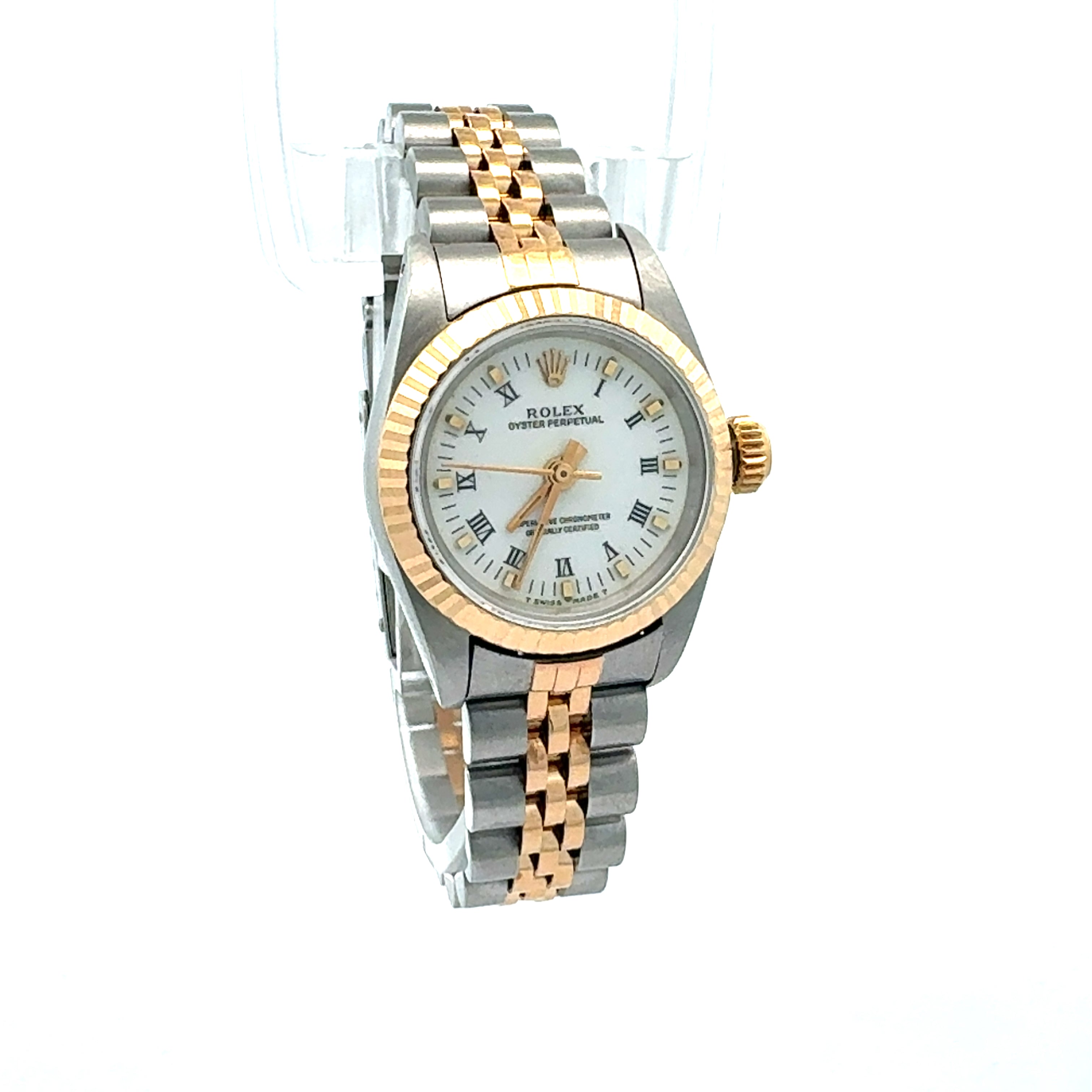 Rolex Lady Oyster Perpetual reference 69173