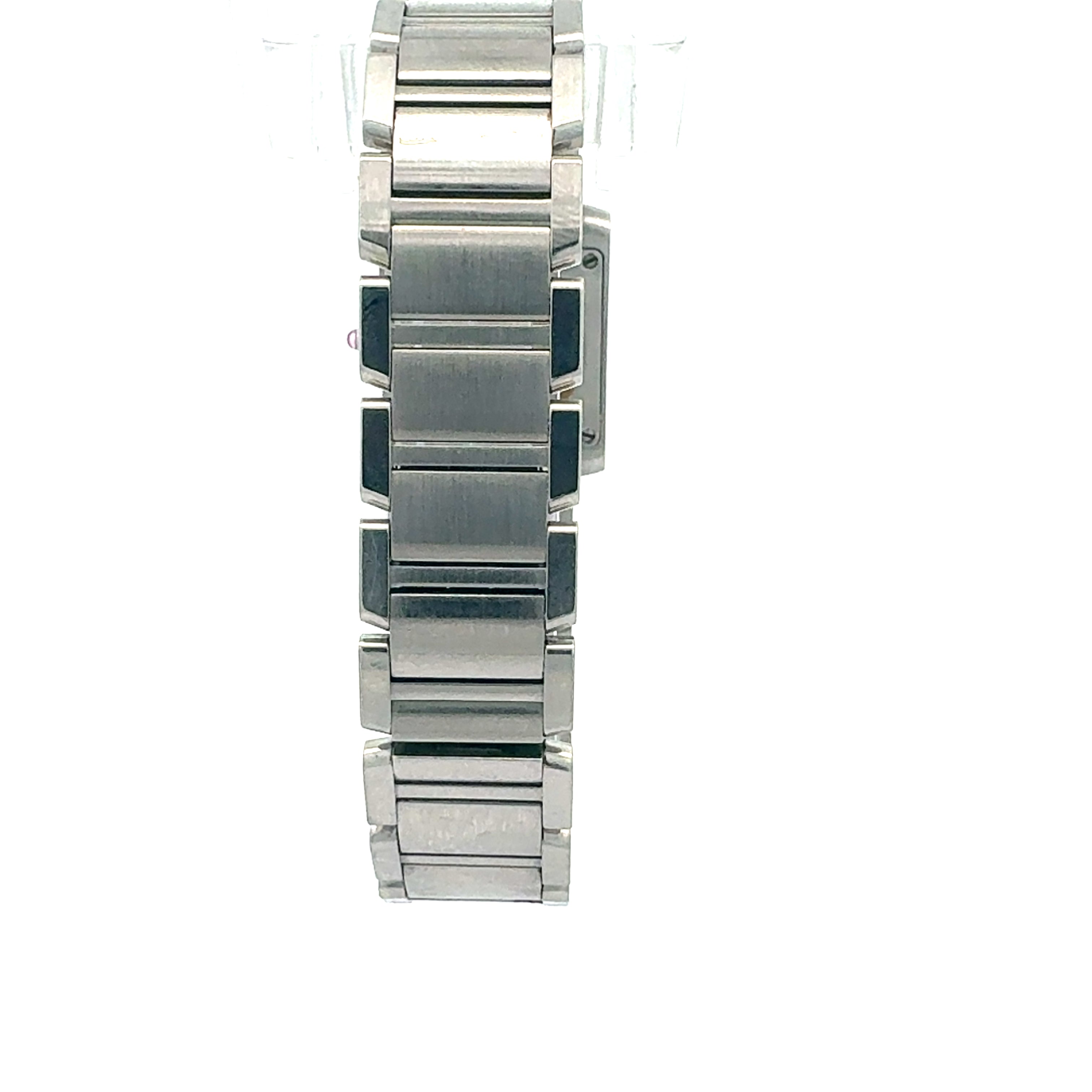 `Cartier Tank Francaise reference W51008Q3/2384 Factory Mother of Pearl