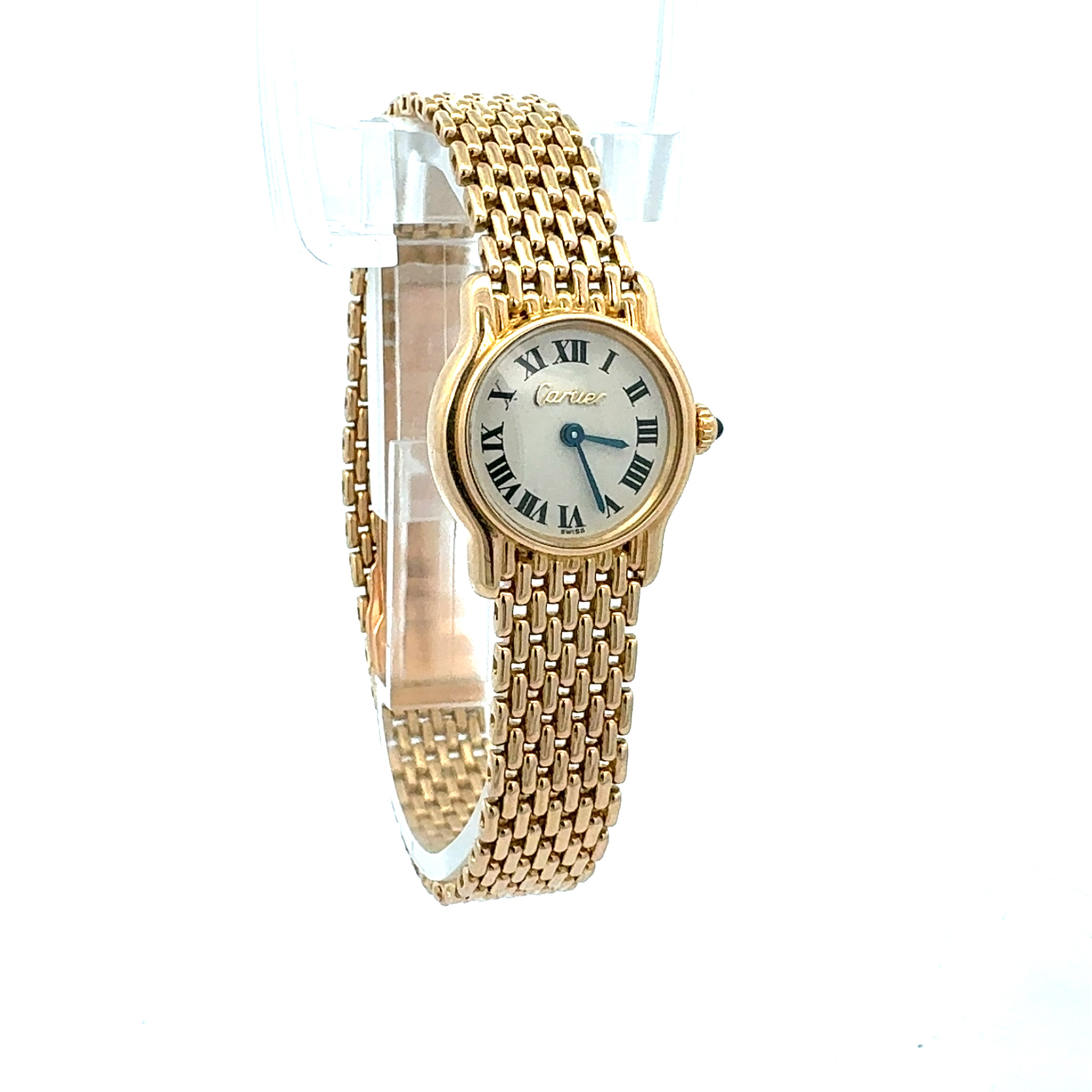 Cartier 18ct Yellow Gold Victoria Mini Watch reference 6602