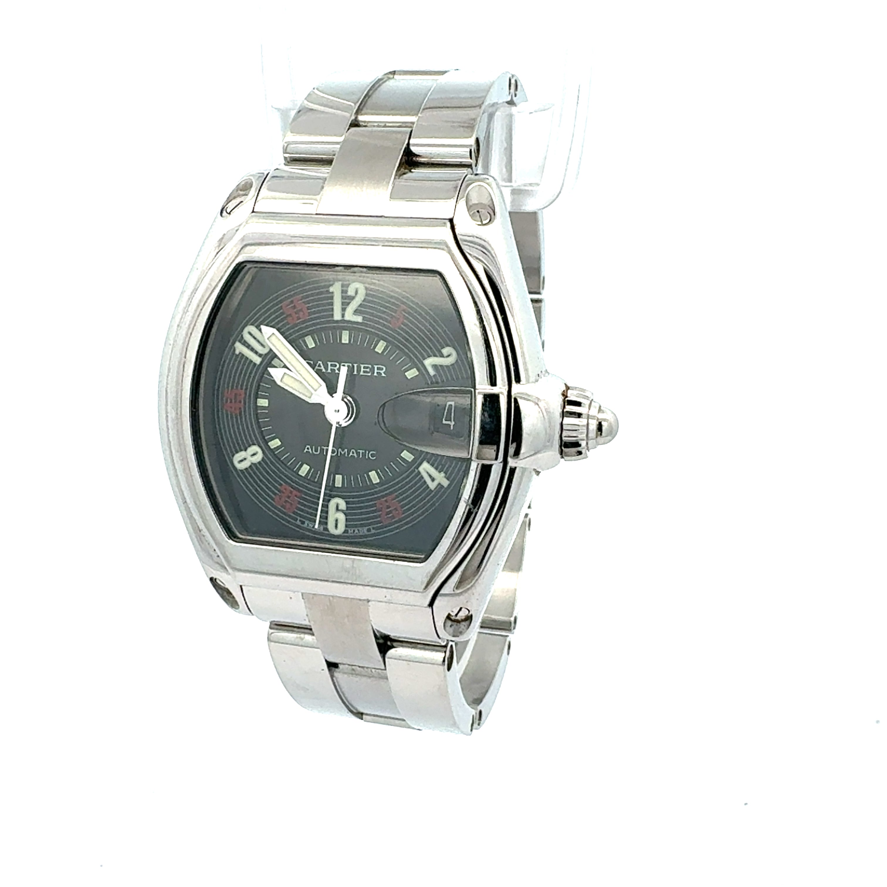 Cartier Roadster reference W62002V3