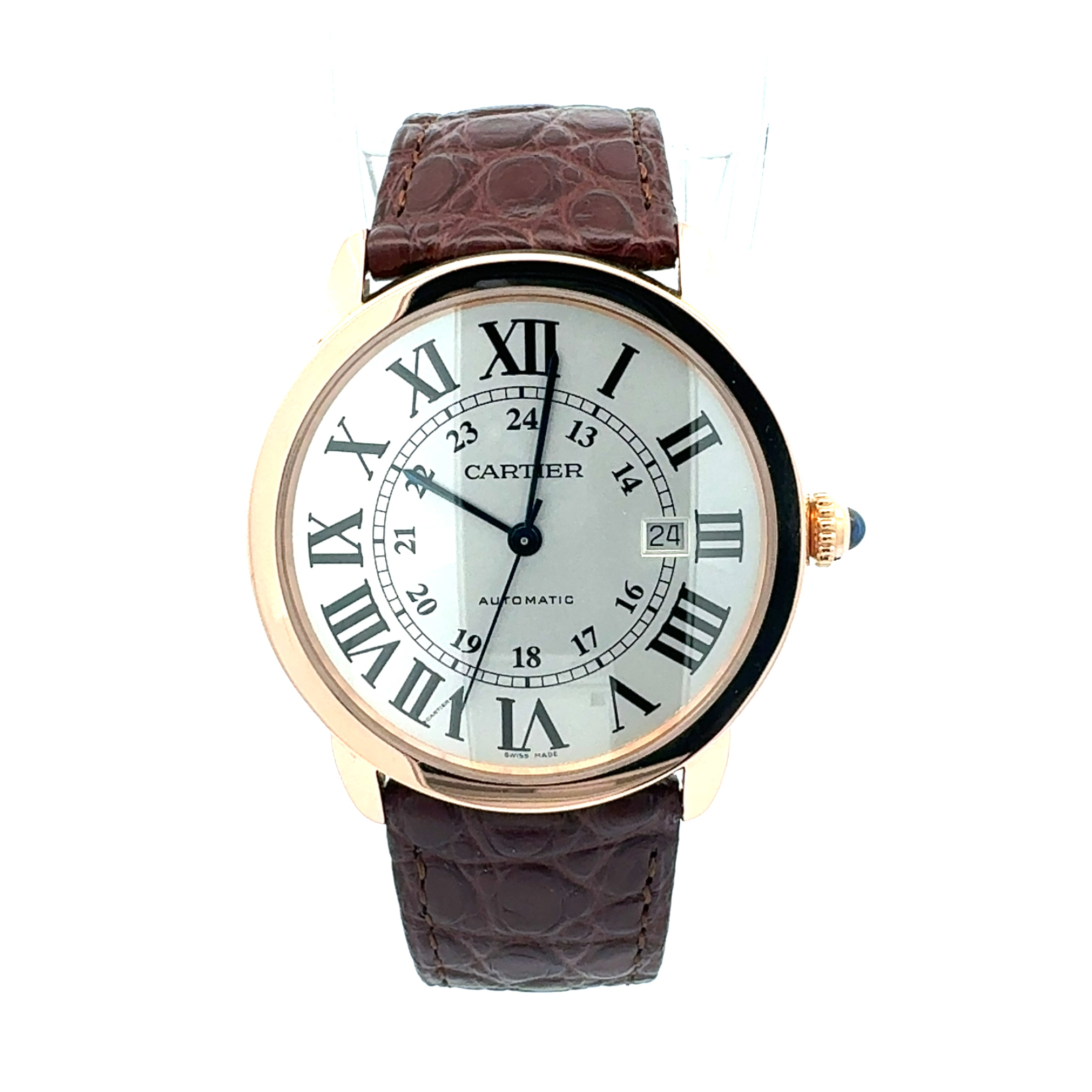 Cartier 18ct Rose Gold Ronde Solo reference W6701009/3801