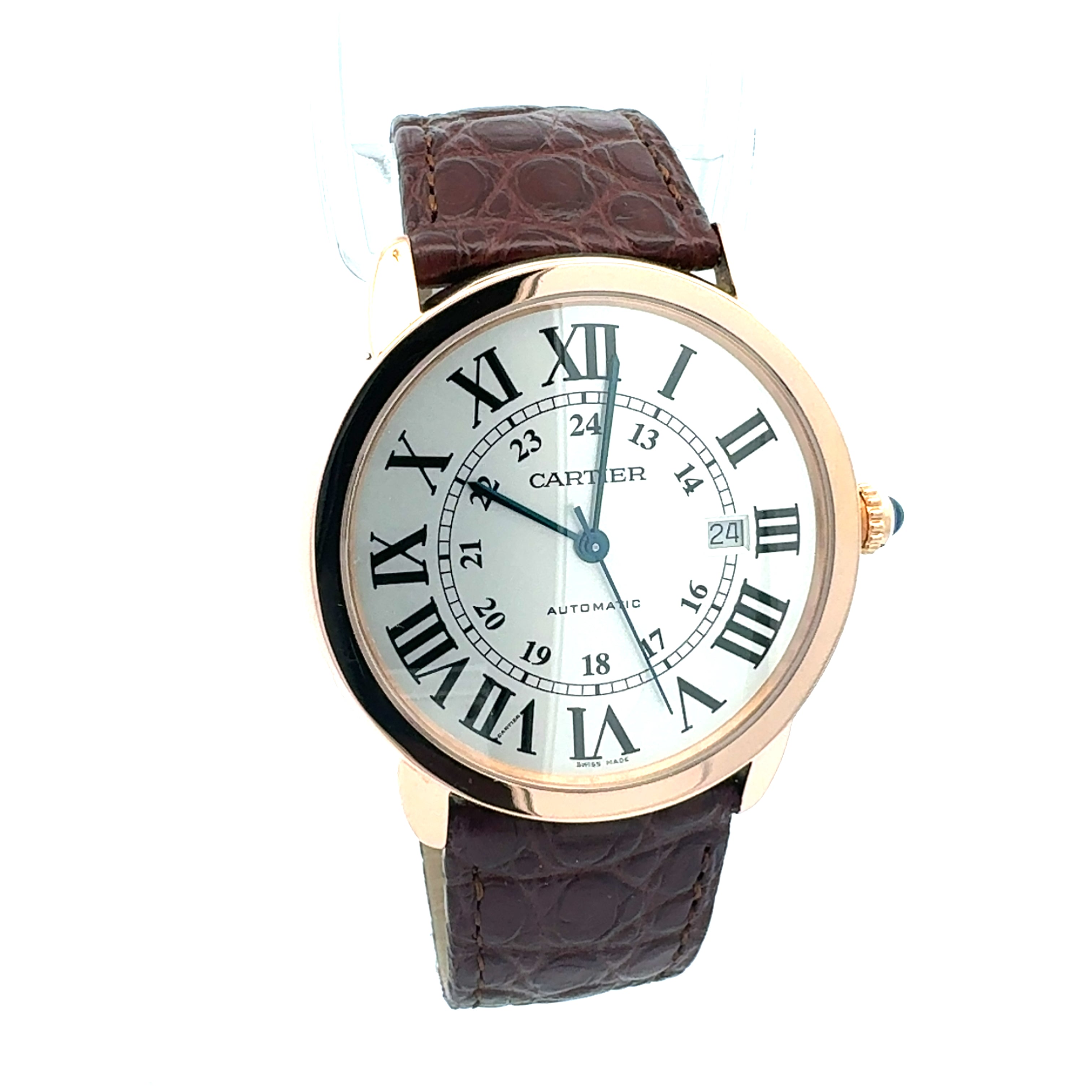 Cartier 18ct Rose Gold Ronde Solo reference W6701009/3801