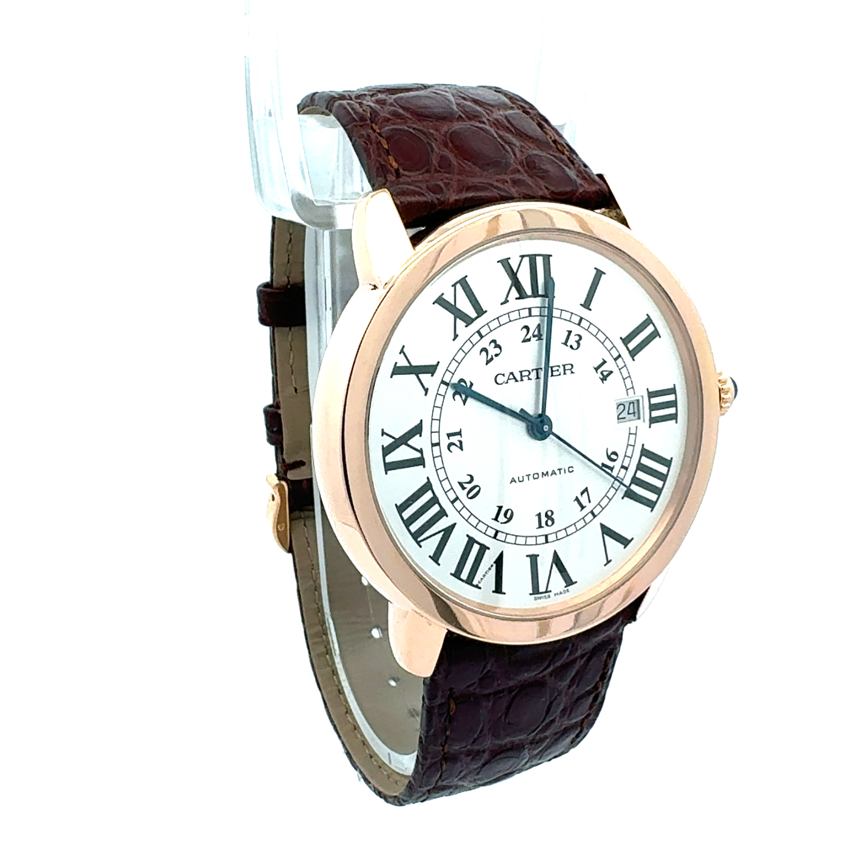 Cartier 18ct Rose Gold Ronde Solo reference W6701009/3801