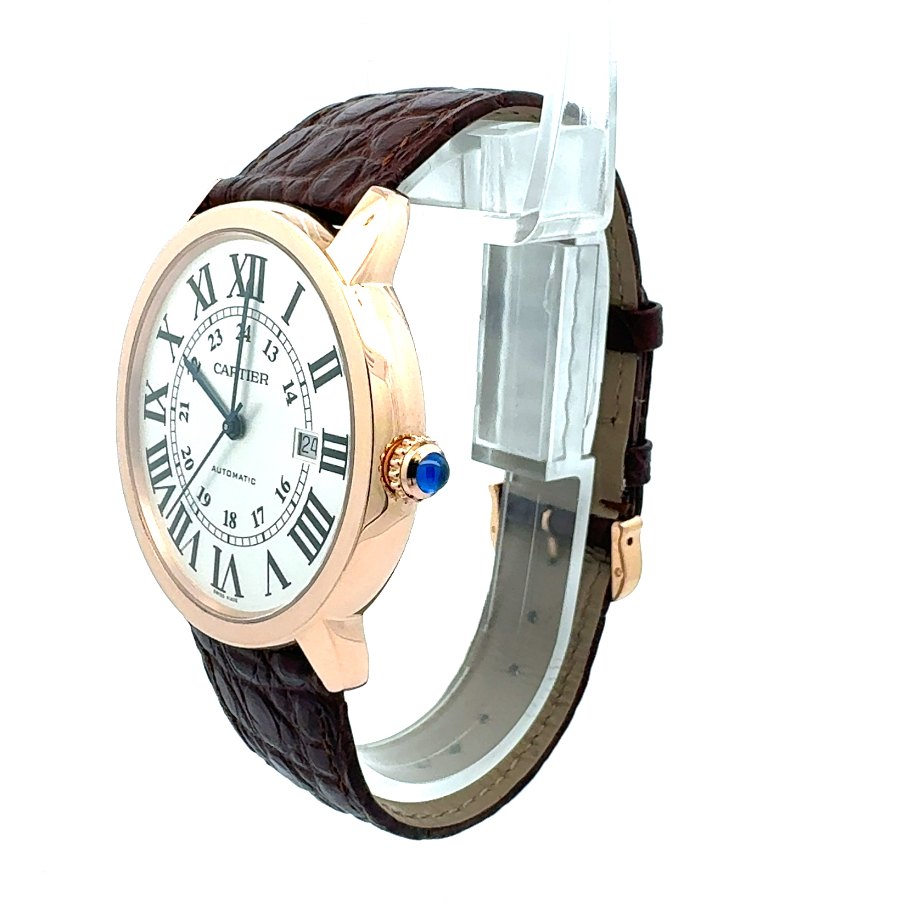 Cartier 18ct Rose Gold Ronde Solo reference W6701009/3801