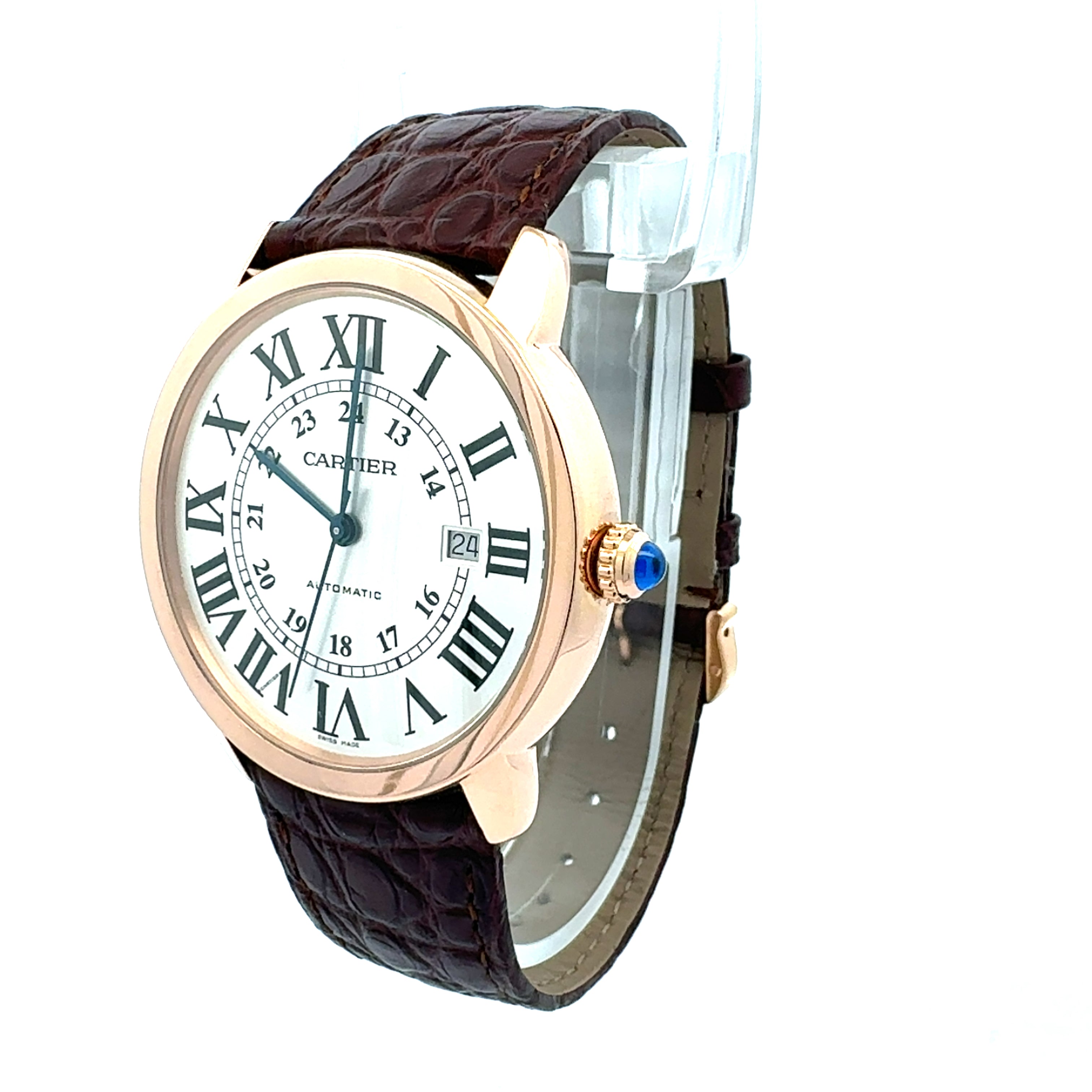 Cartier 18ct Rose Gold Ronde Solo reference W6701009/3801