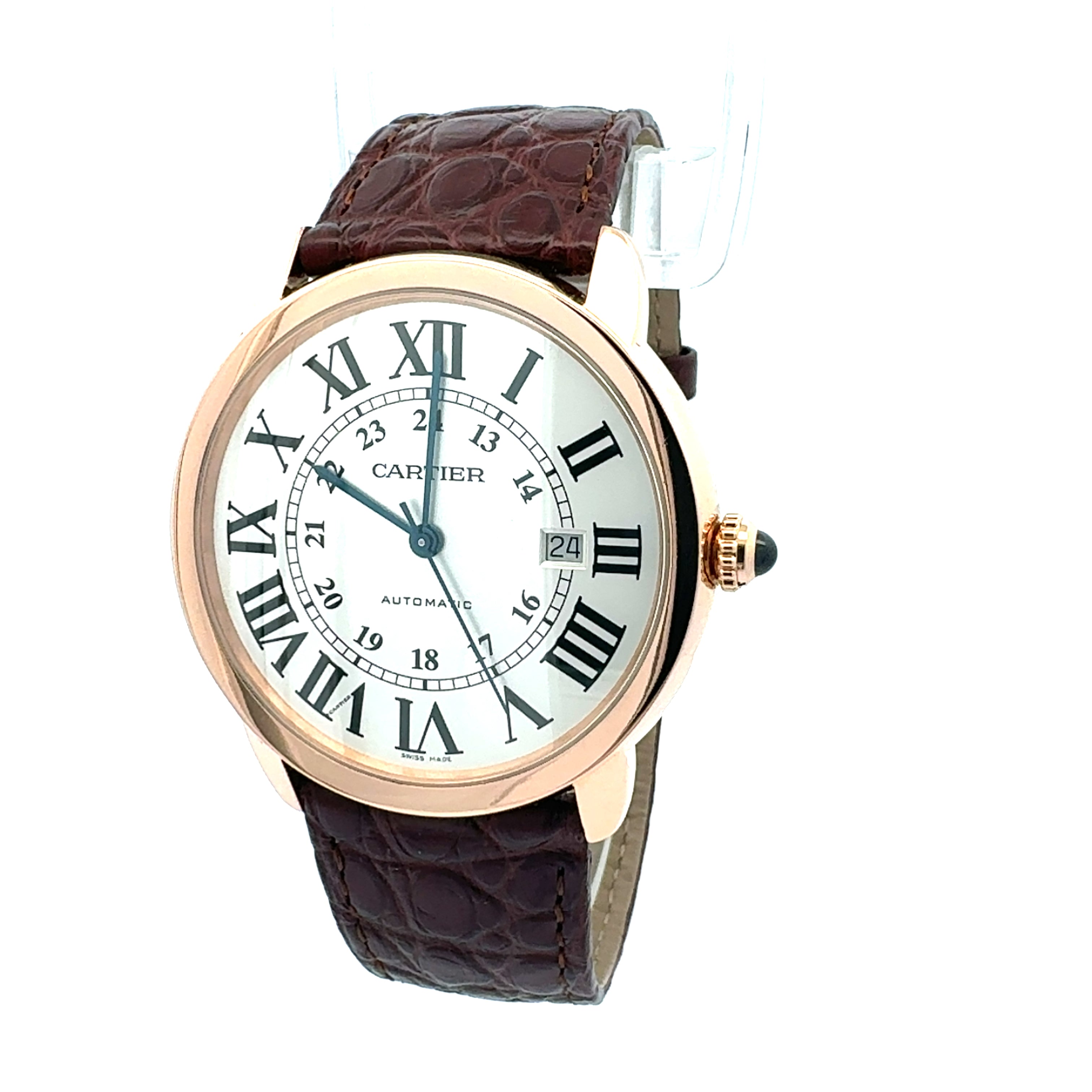 Cartier 18ct Rose Gold Ronde Solo reference W6701009/3801