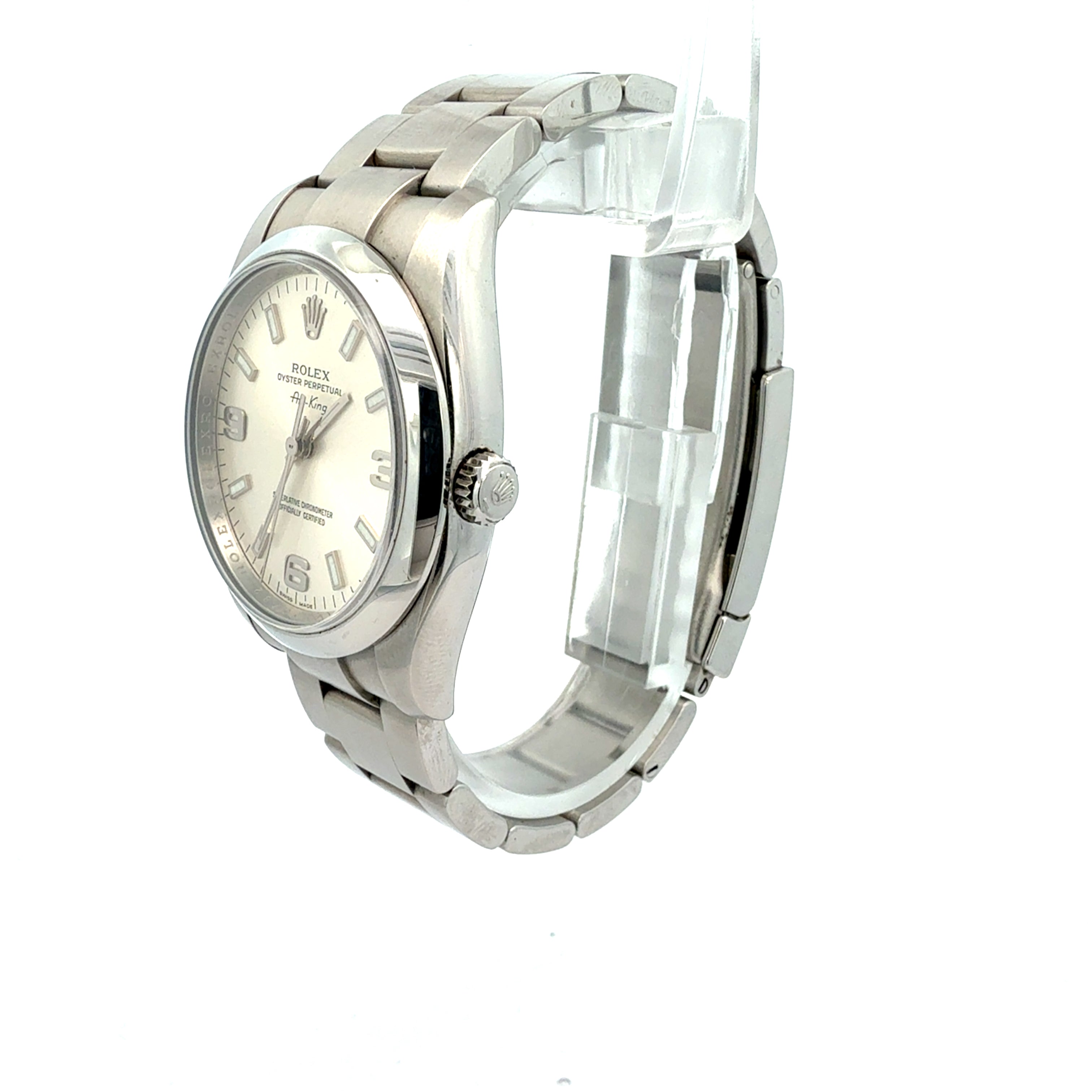 Rolex Airking reference 114200