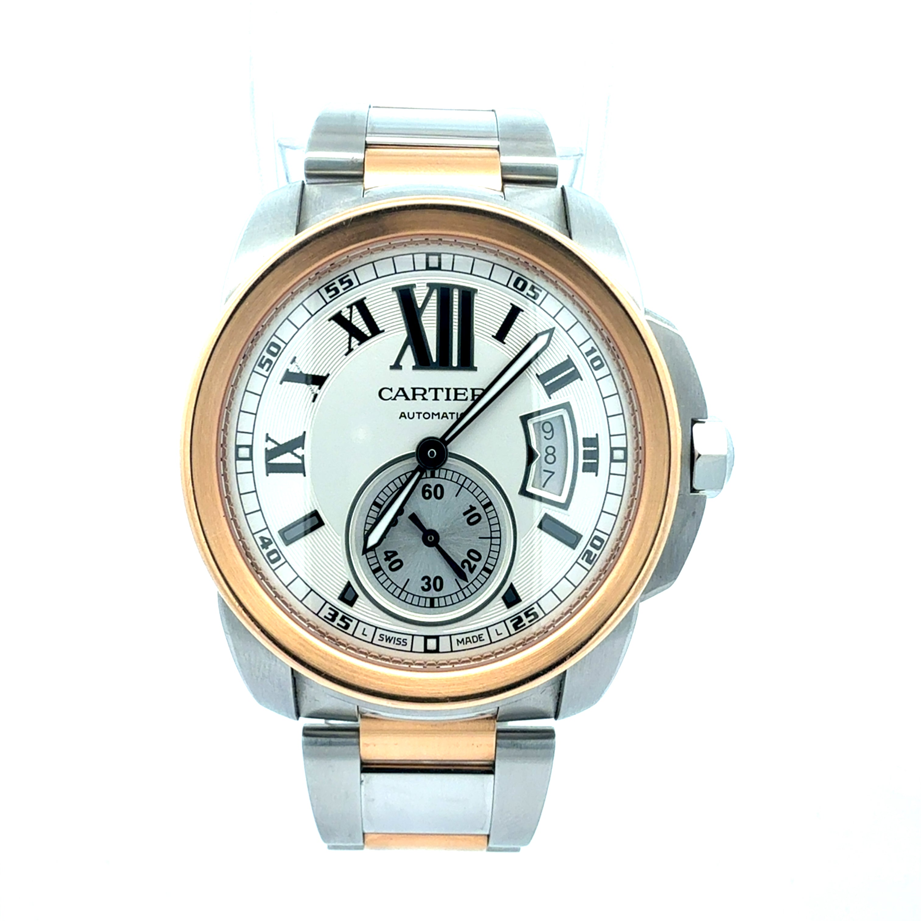 Cartier Calibre De Cartier reference W7100036/3389