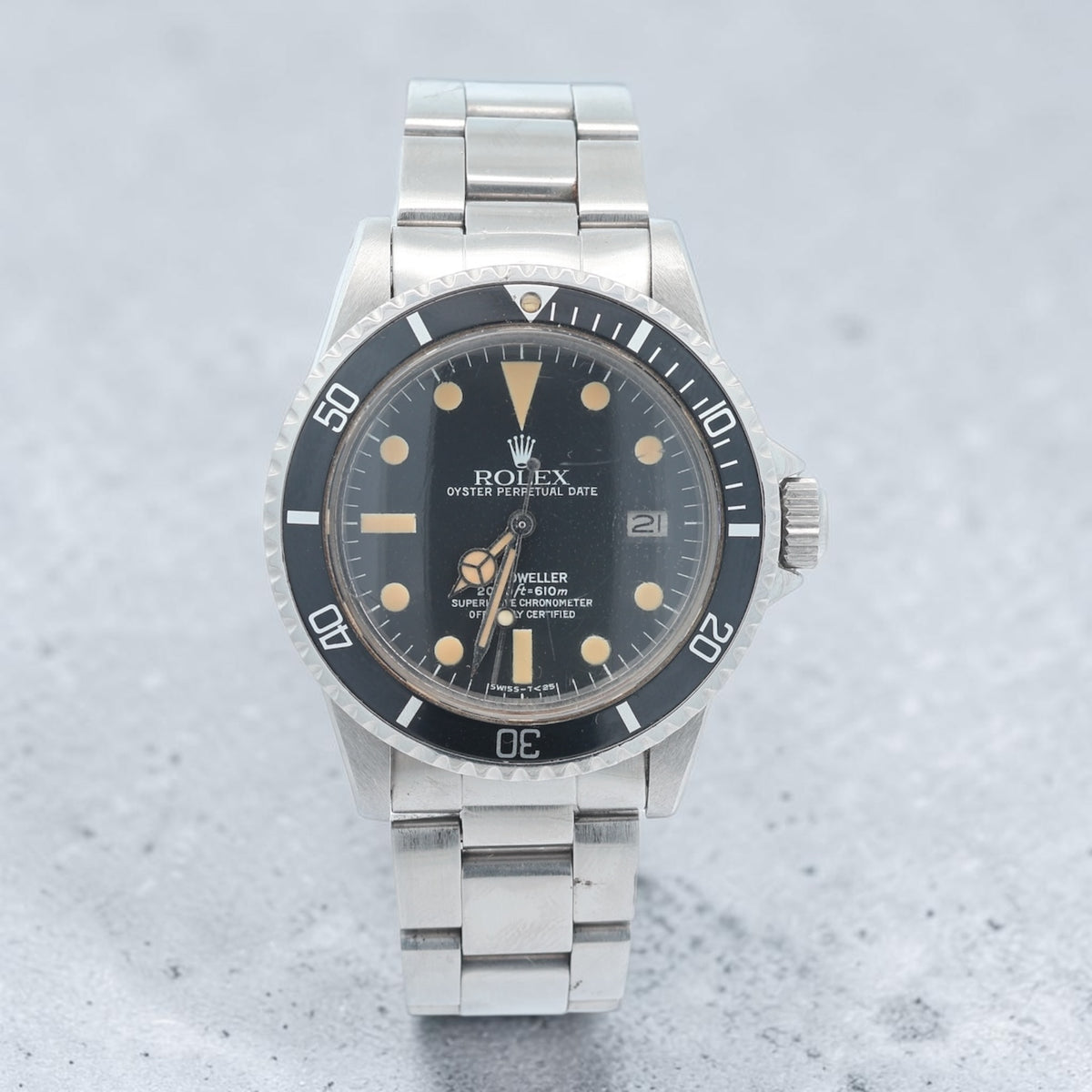 Rolex Sea Dweller 'Great White' reference 1665