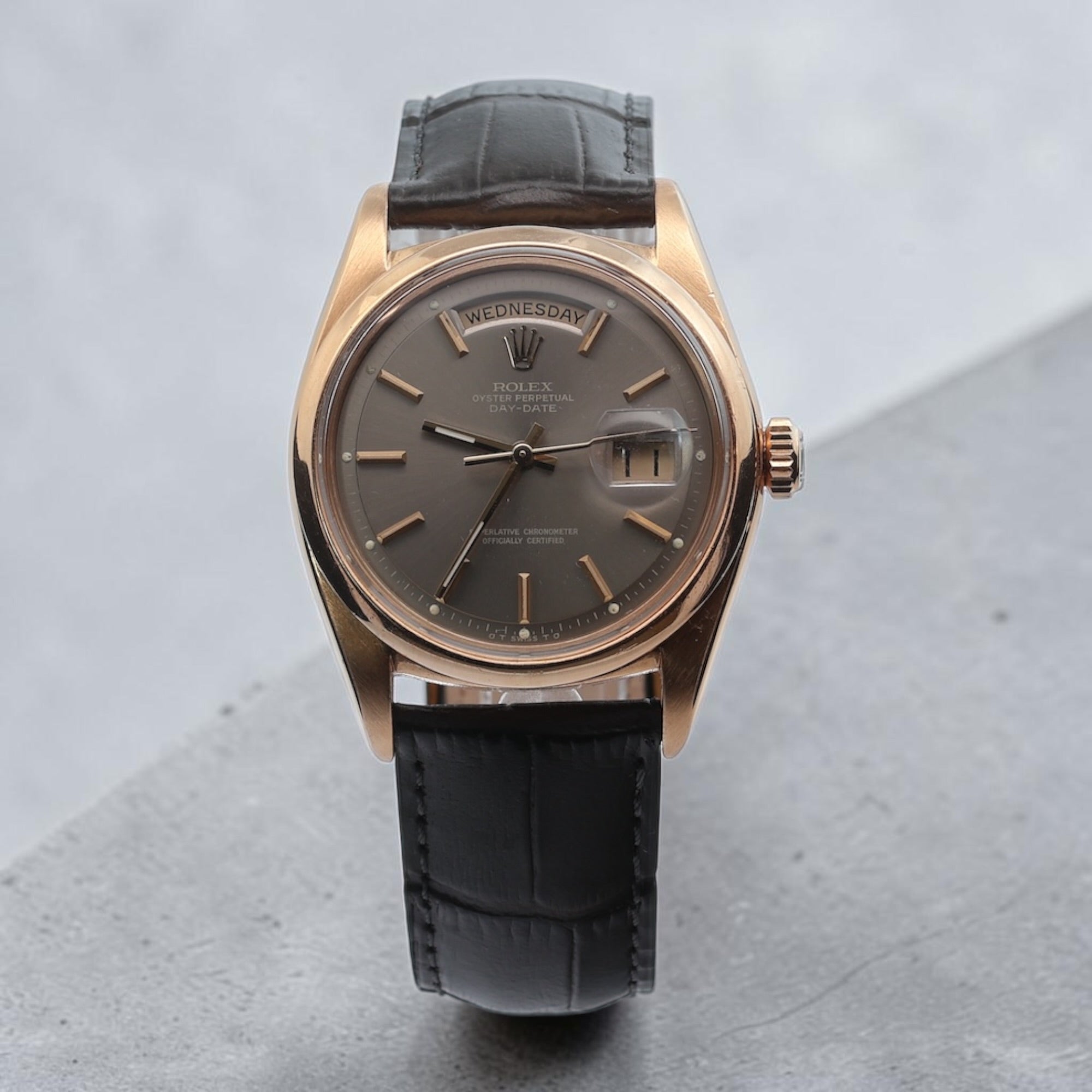 Rolex Day Date reference 1802 Ghost Dial