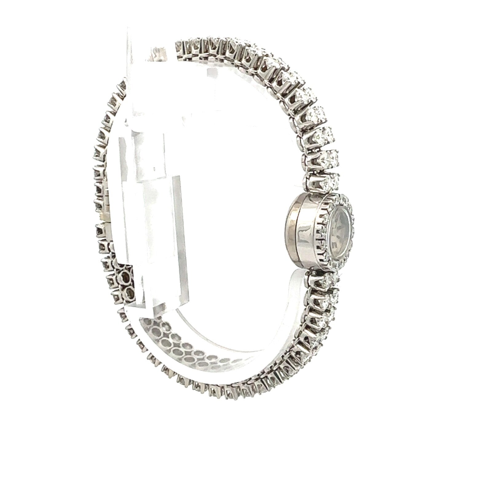 Blancpain 18ct White Gold 12ct Diamond Cocktail Watch